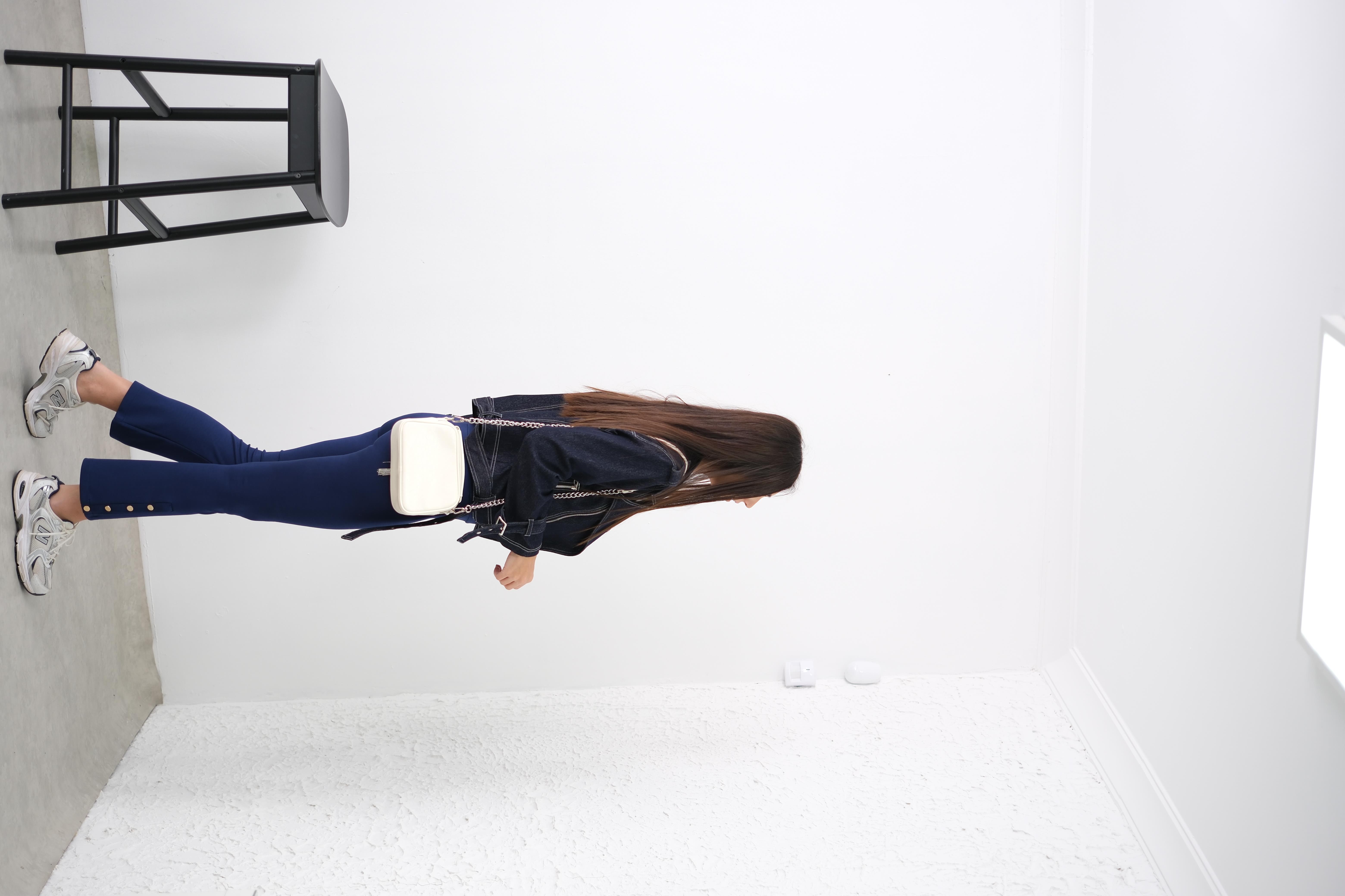 TRİLY SAKS PAÇA ÇITÇITLI TAYT