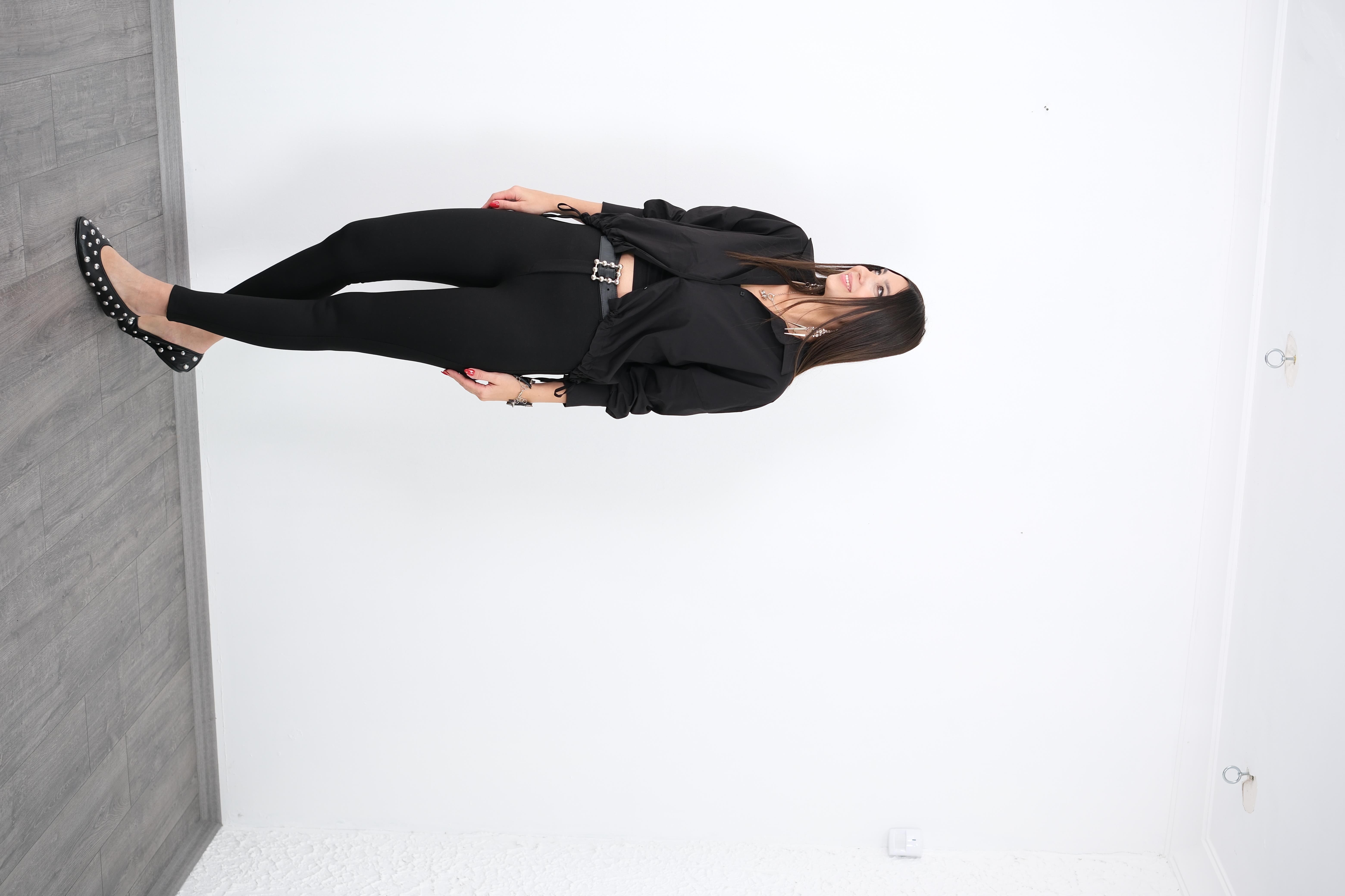 UNA TOPARLAYICI TAYT PANTOLON