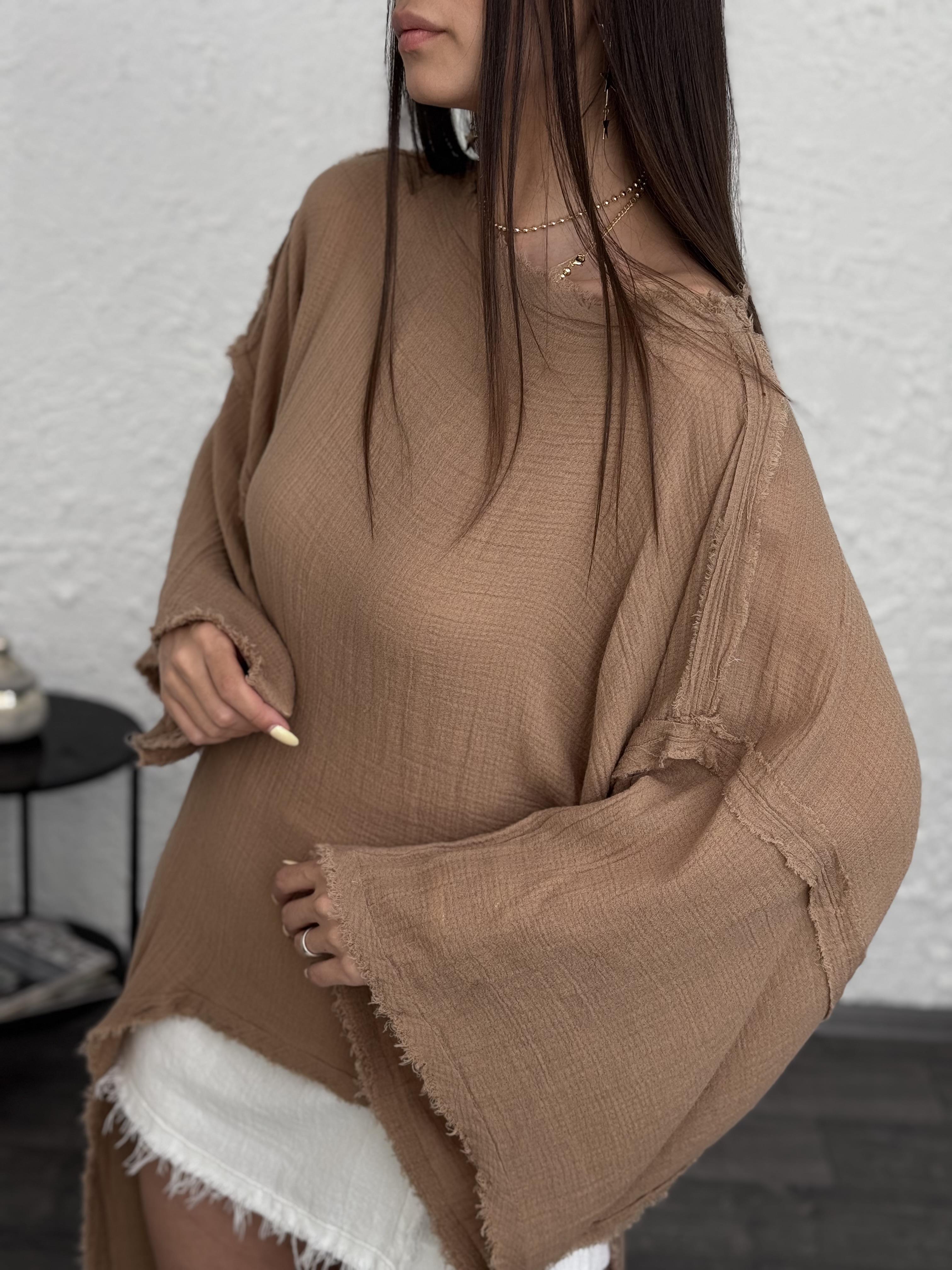 VALYA ASİMETRİK BİSKÜVİ TUNİK