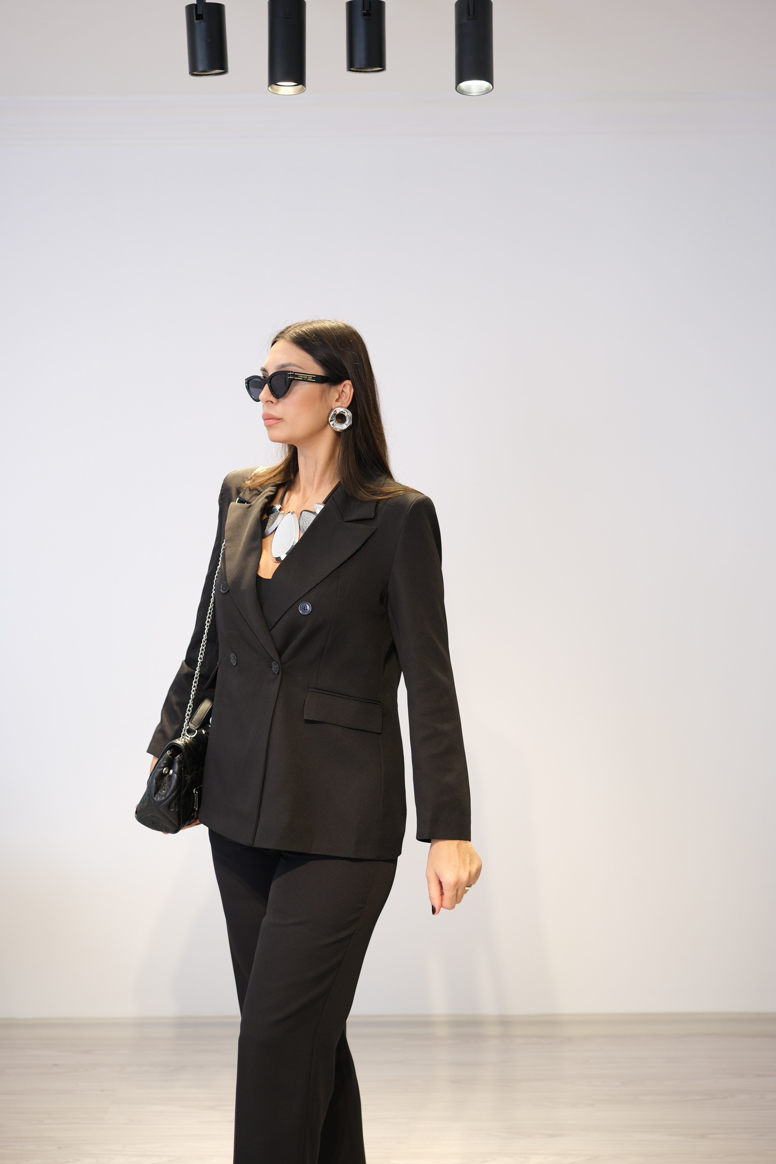 VİNA SİYAH BLAZER TAKIM