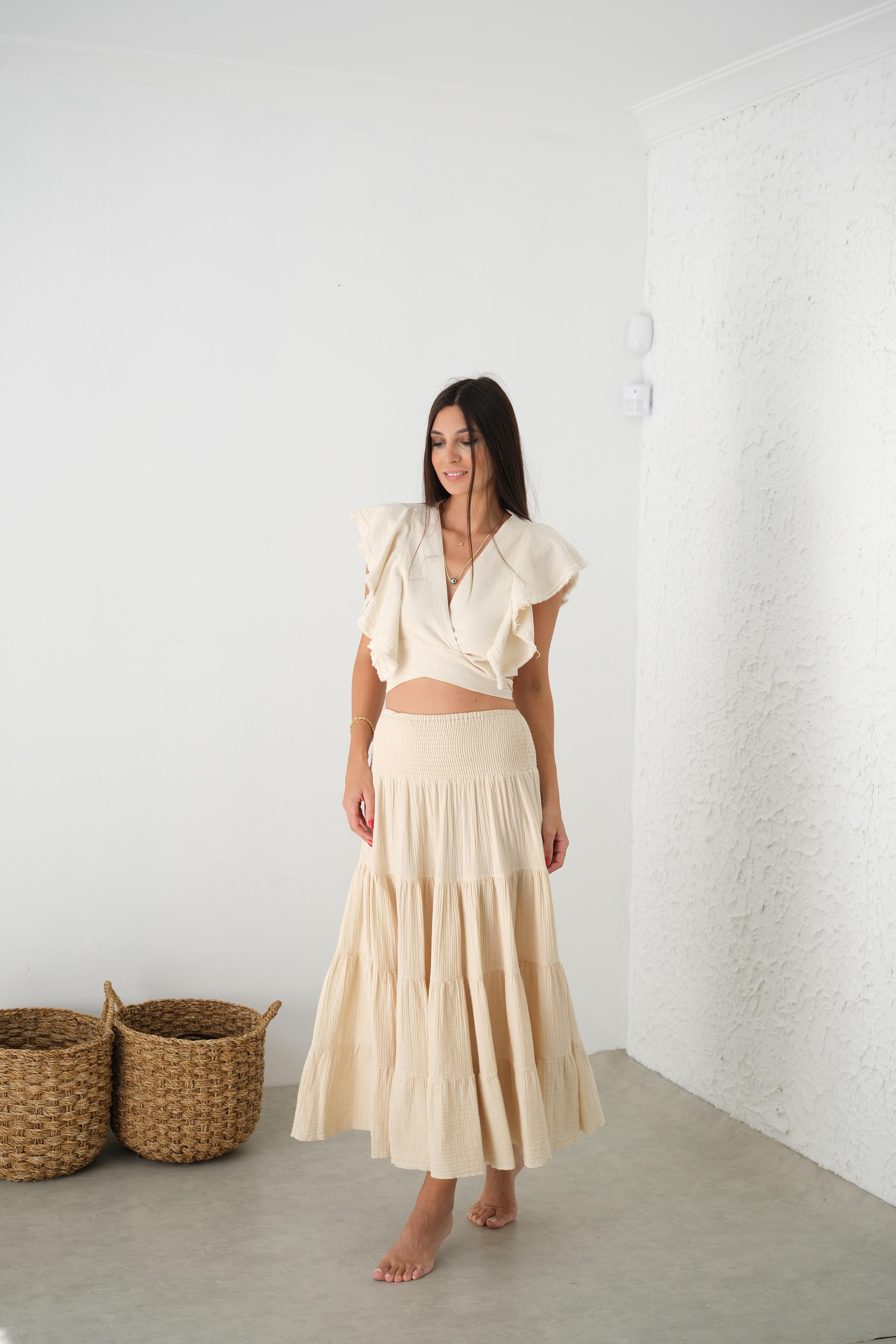 ZENO BEJ GİPELİ ETEK