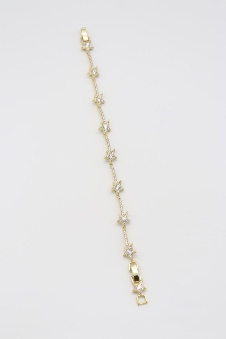 ZURİ YILDIZ DETAYLI BİLEKLİK(20cm)