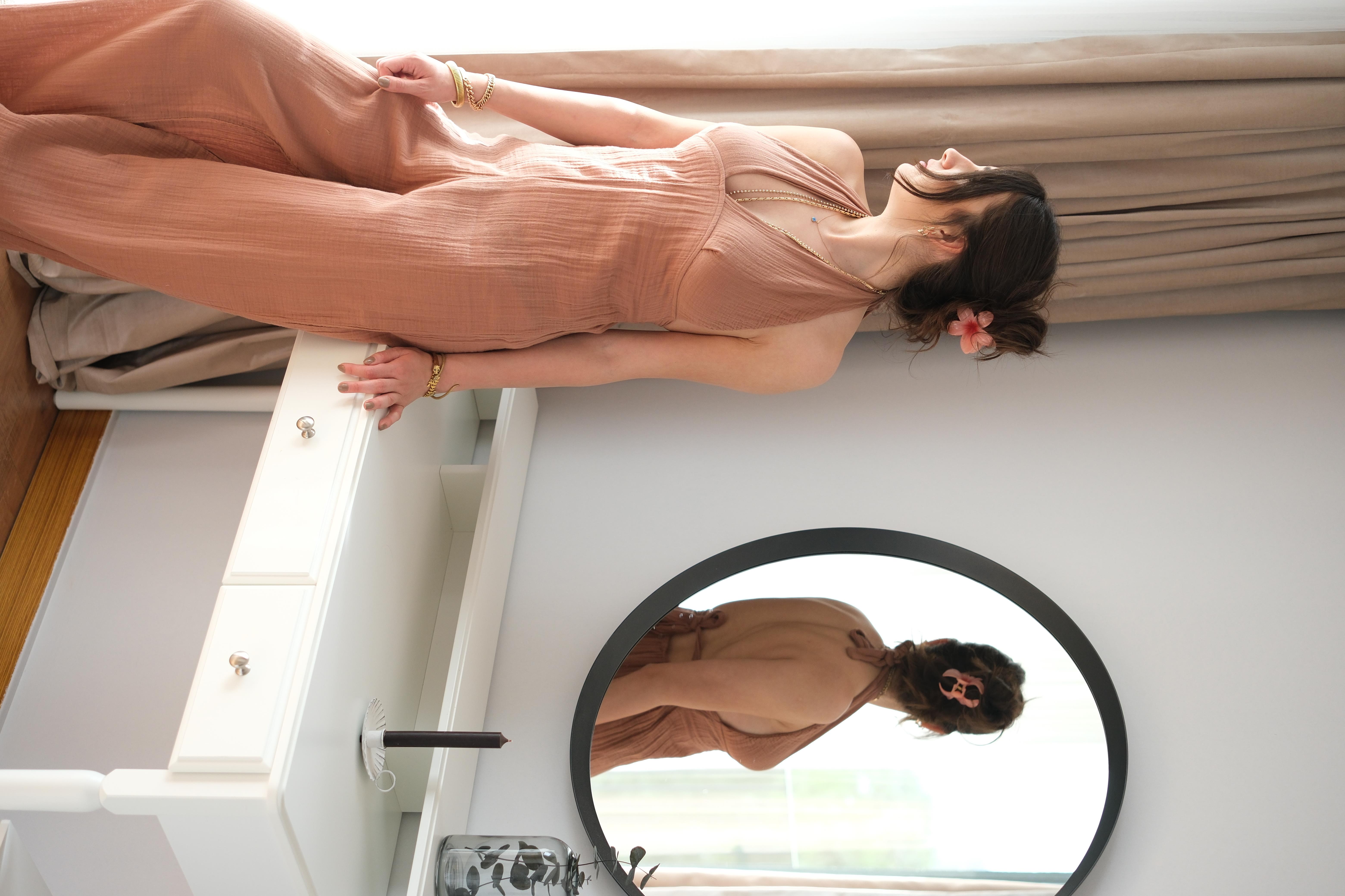 AMAZON MÜSLİN MOCHA TULUM