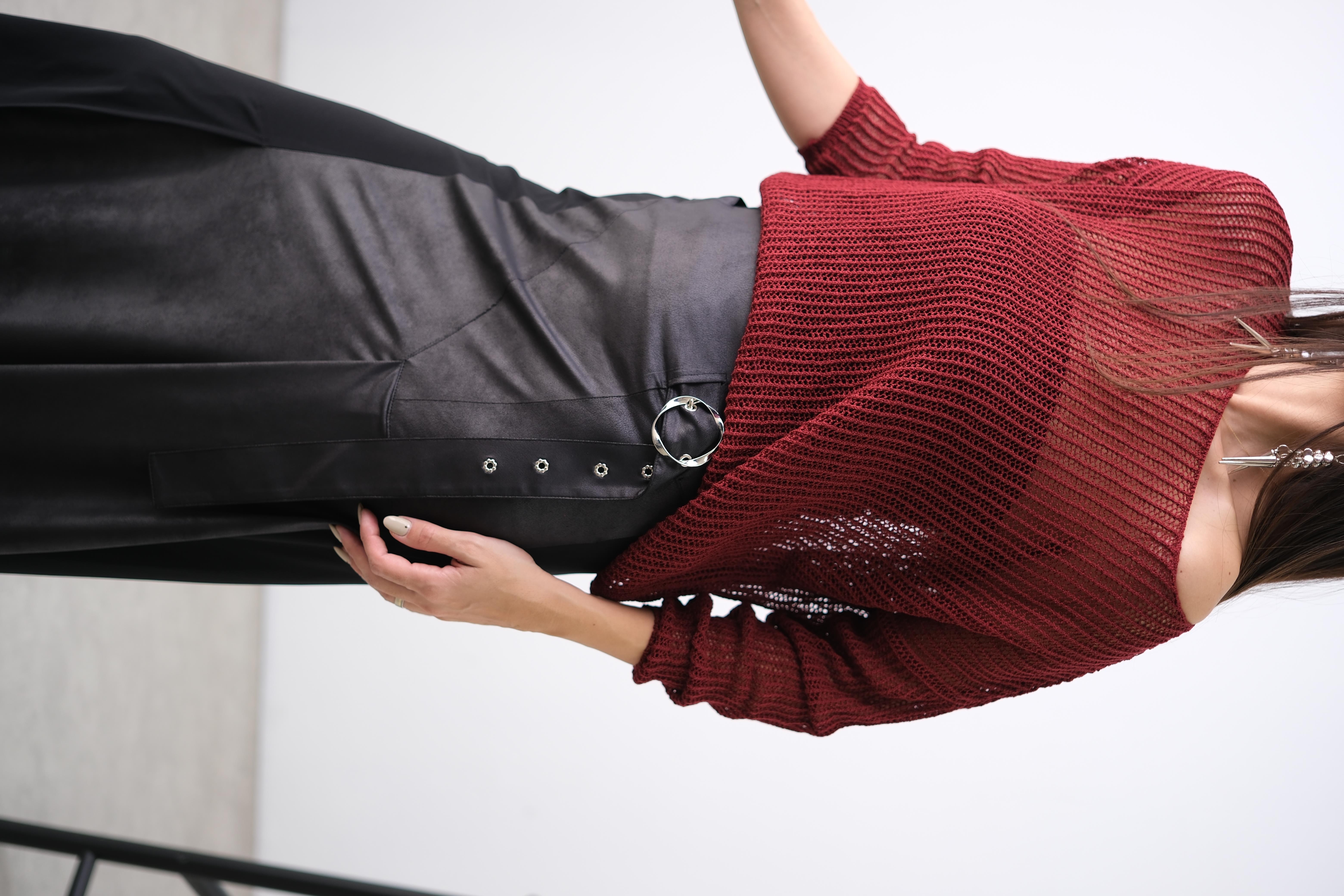 ANTE BORDO FİLE BLUZ