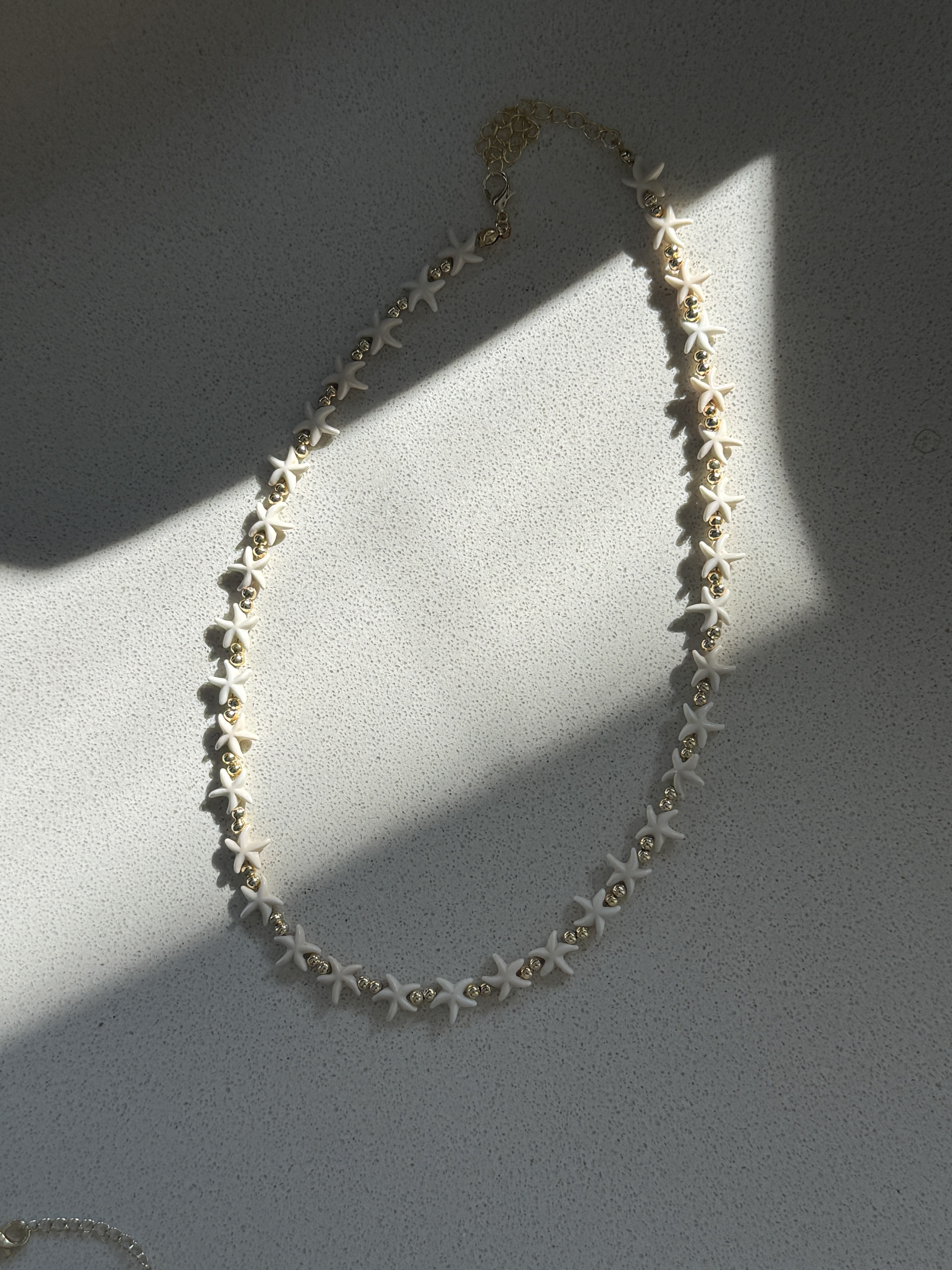 ASHA YILDIZ GOLD KOLYE
