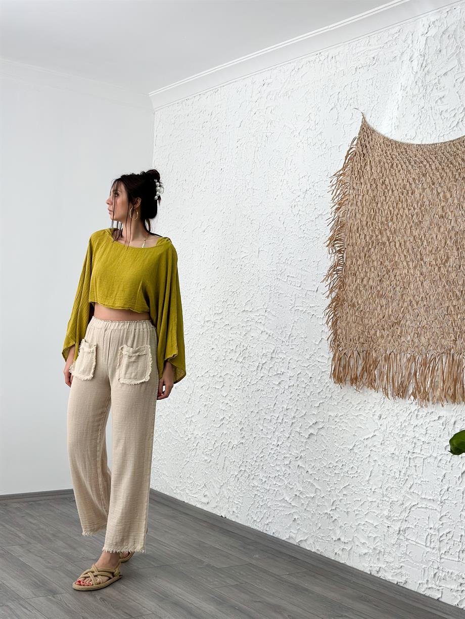 AURA TAŞ PANTOLON