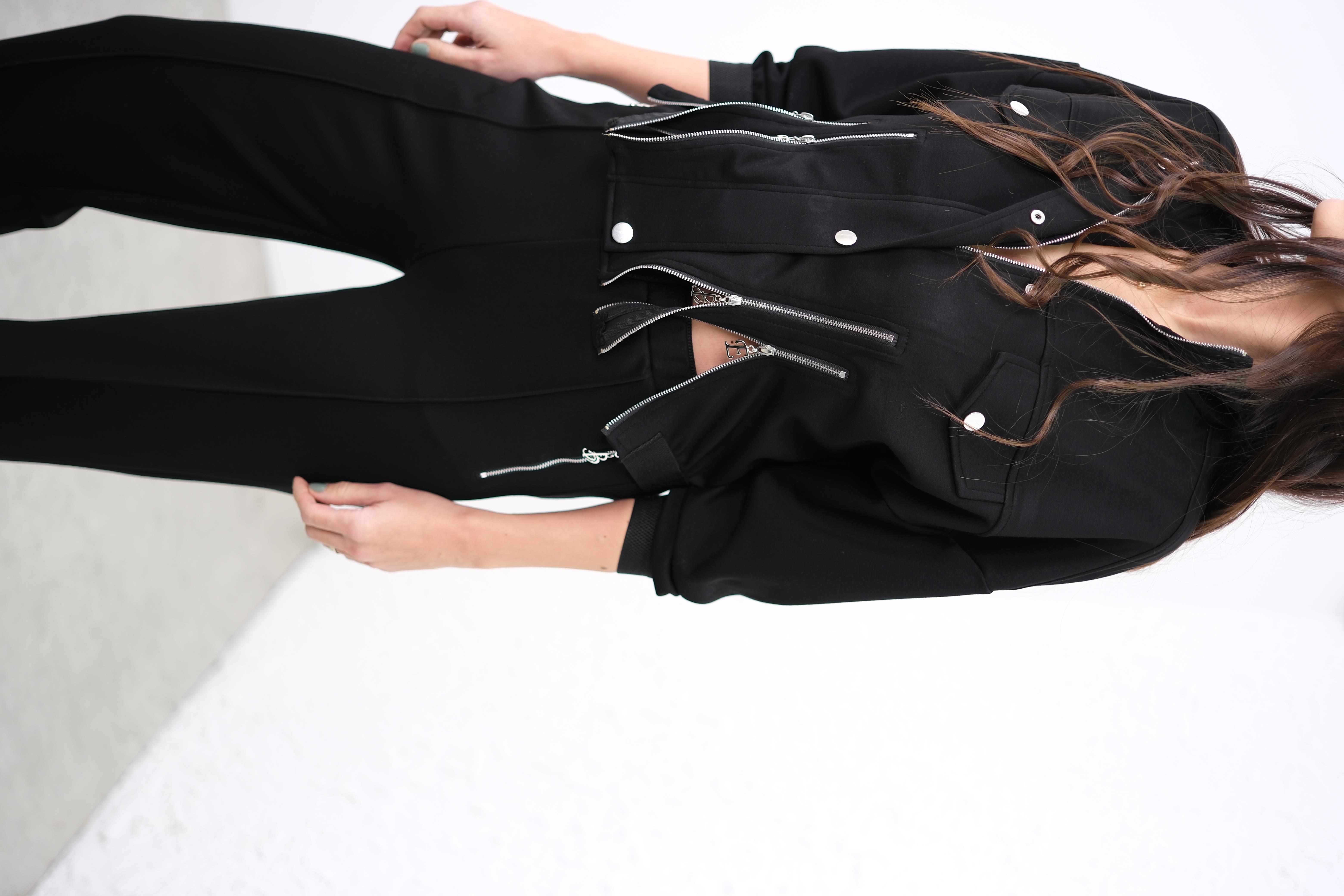 BEBİ TASARIM SİYAH MODAL TAKIM