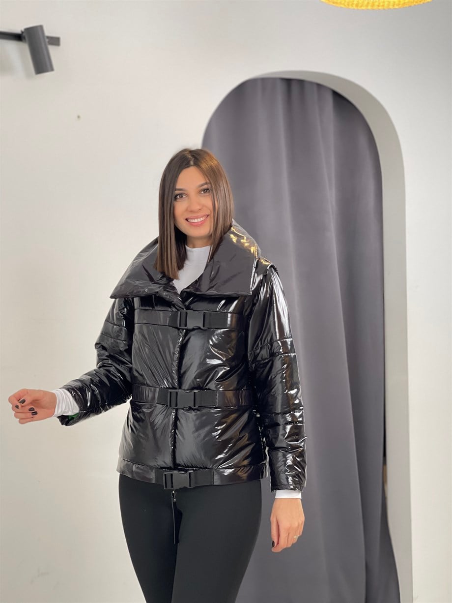 BLAKE YEŞİL ASTARLI YELEK MONT