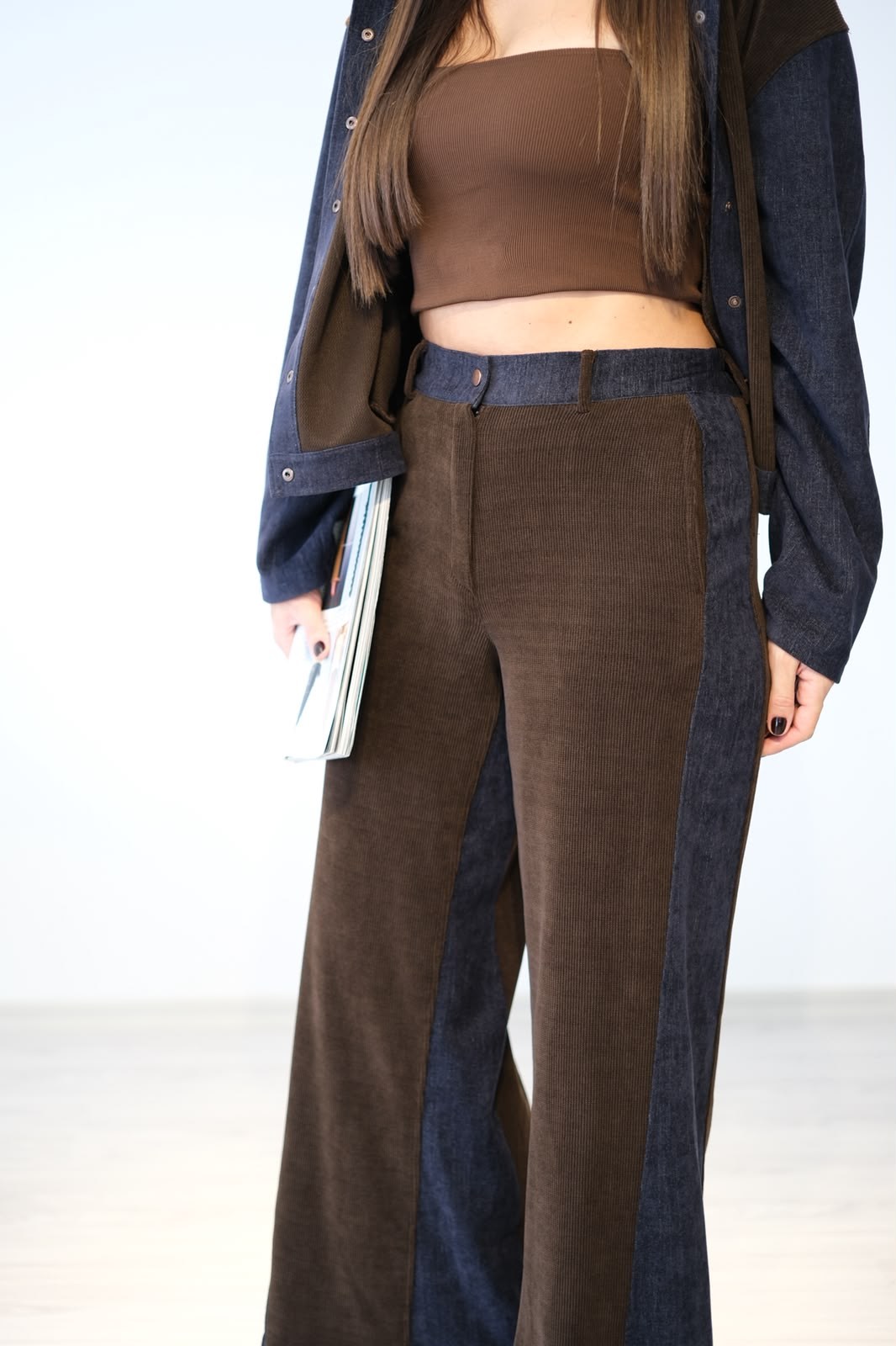 BLUE NOİR JEAN DETAYLI PANTOLON