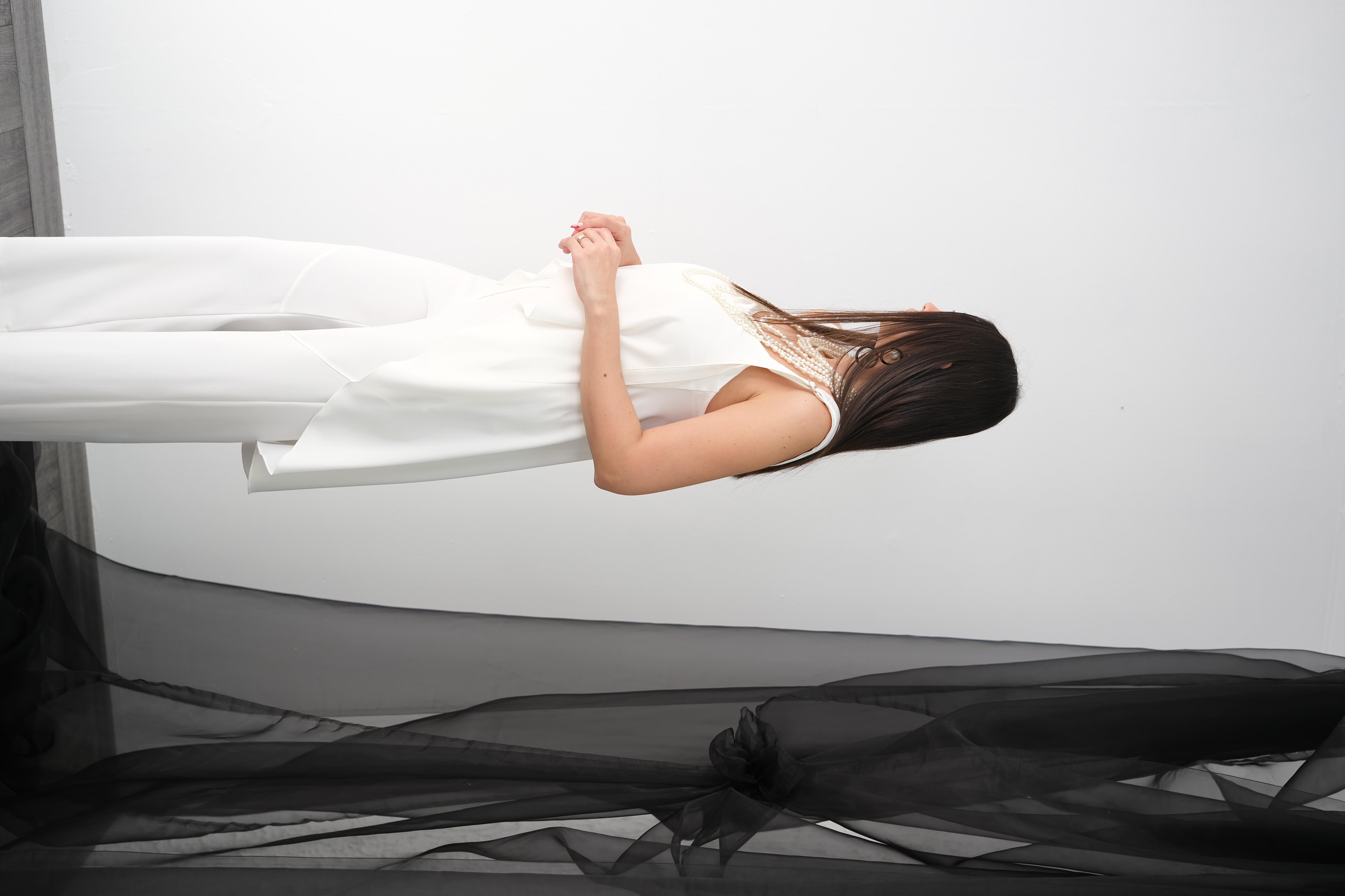 BOLOGNA ASKILI BEYAZ BLUZ