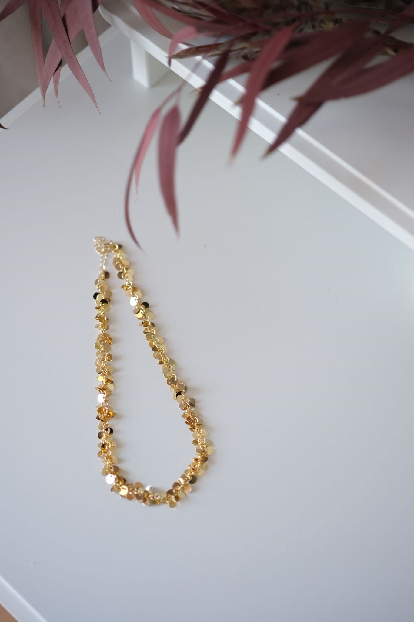 BONİE PUL GOLD KOLYE