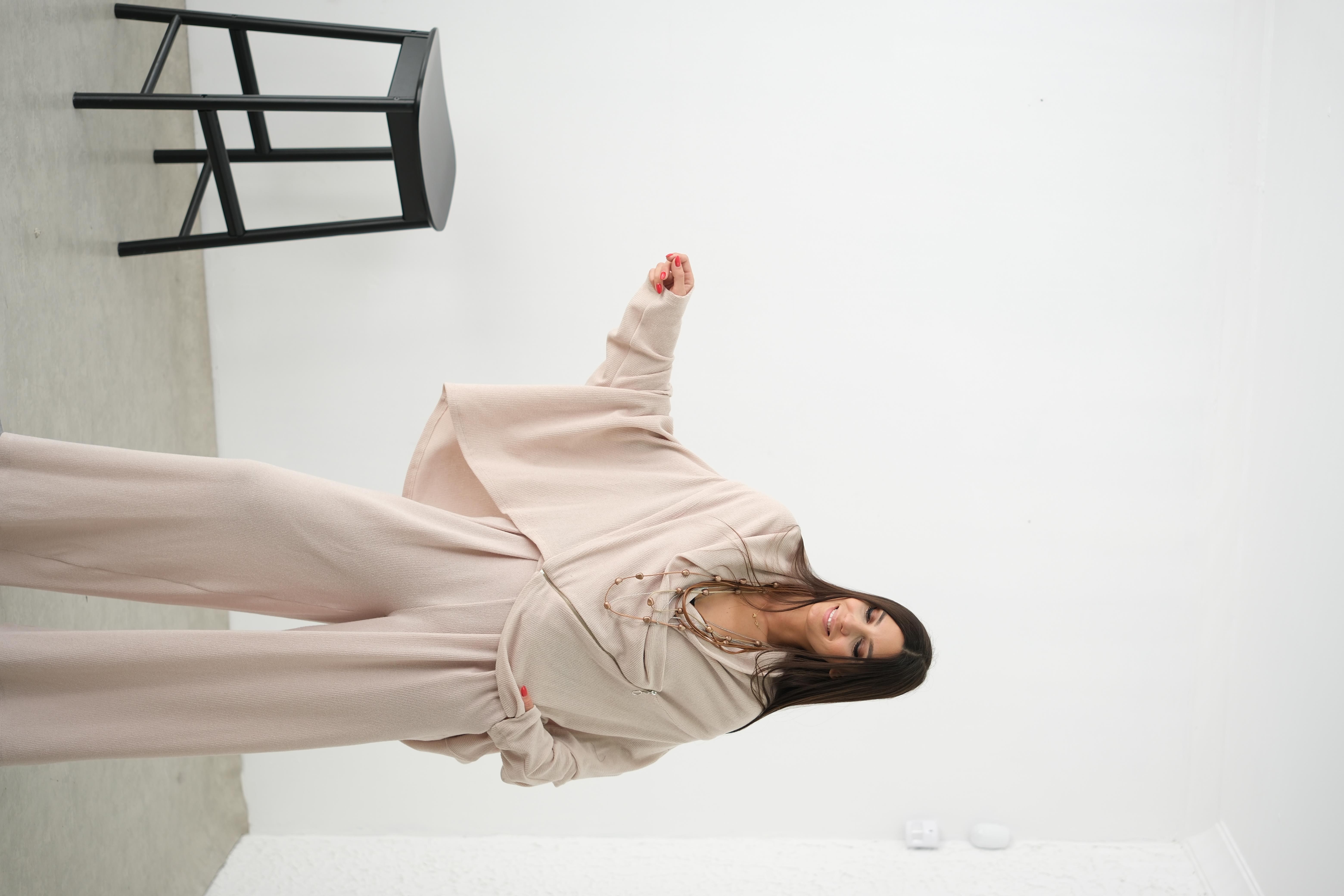 BRAVA BEJ TRİKO BLUZ