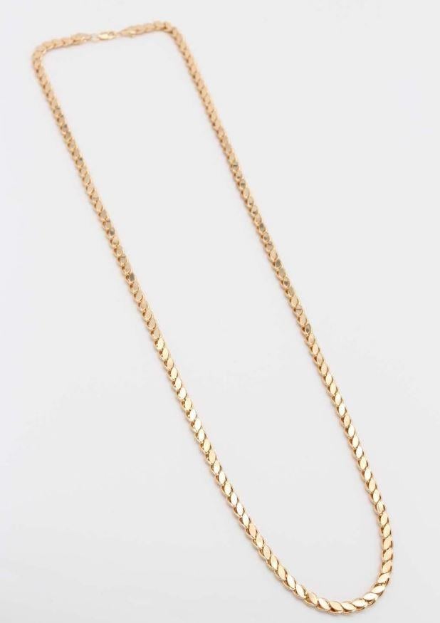 BUDDY ARPA UZUN ÇELİK KOLYE (70 CM )