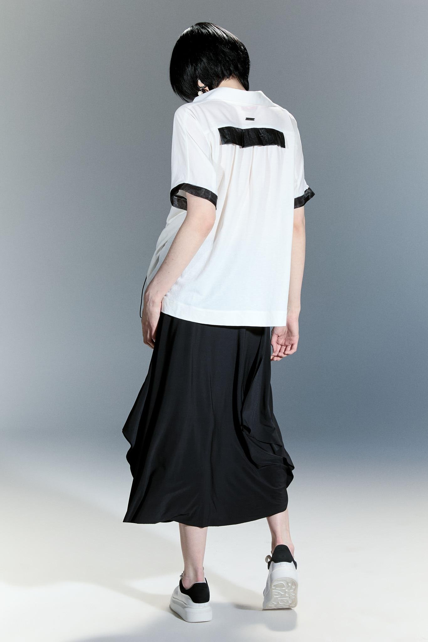 CAME BEYAZ TASARIM GÖMLEK