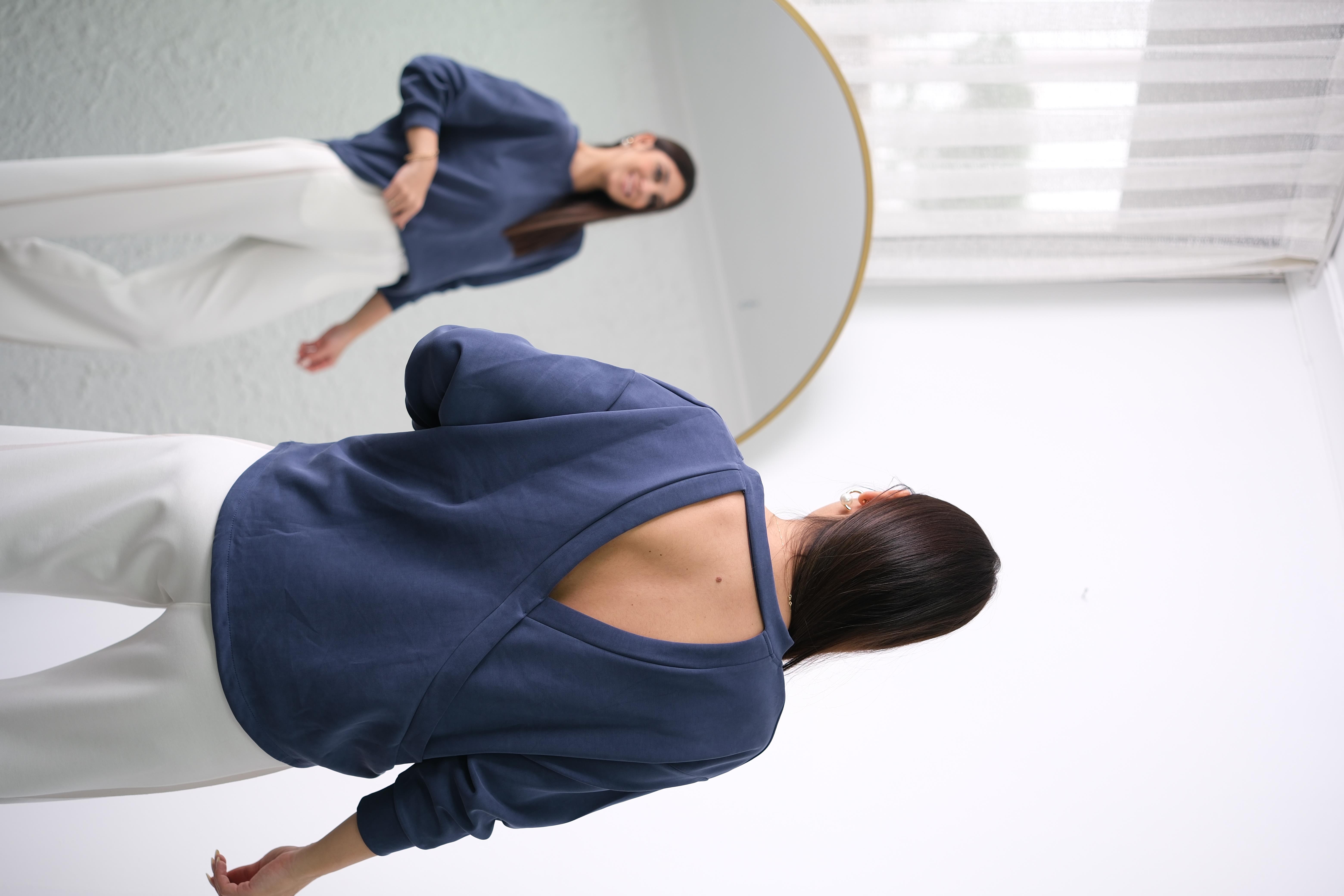 CELA İNDİGO MODAL SWEAT