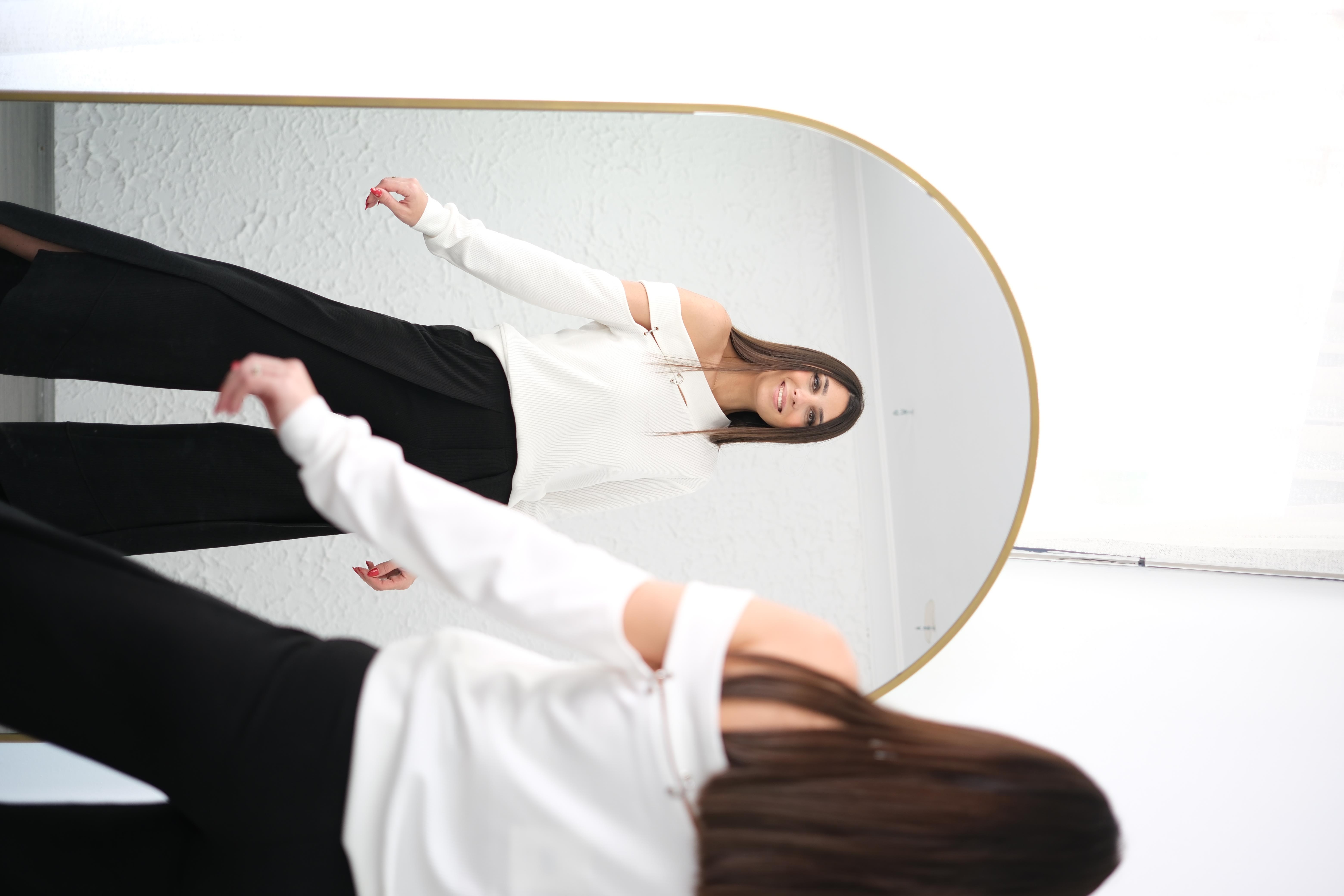 CELLY BEYAZ HALKALI BLUZ