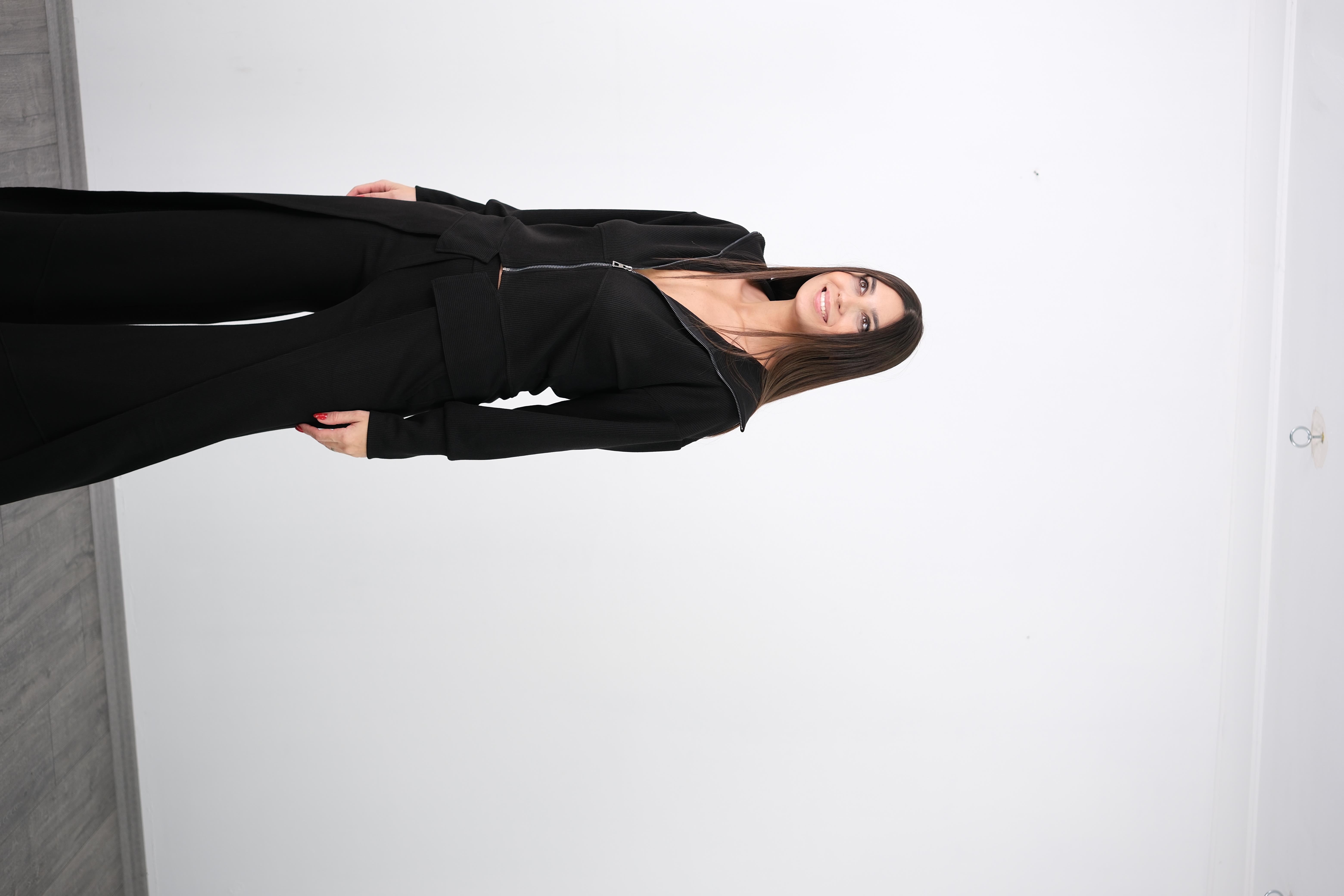 CELLY SİYAH TRİKO CEKET