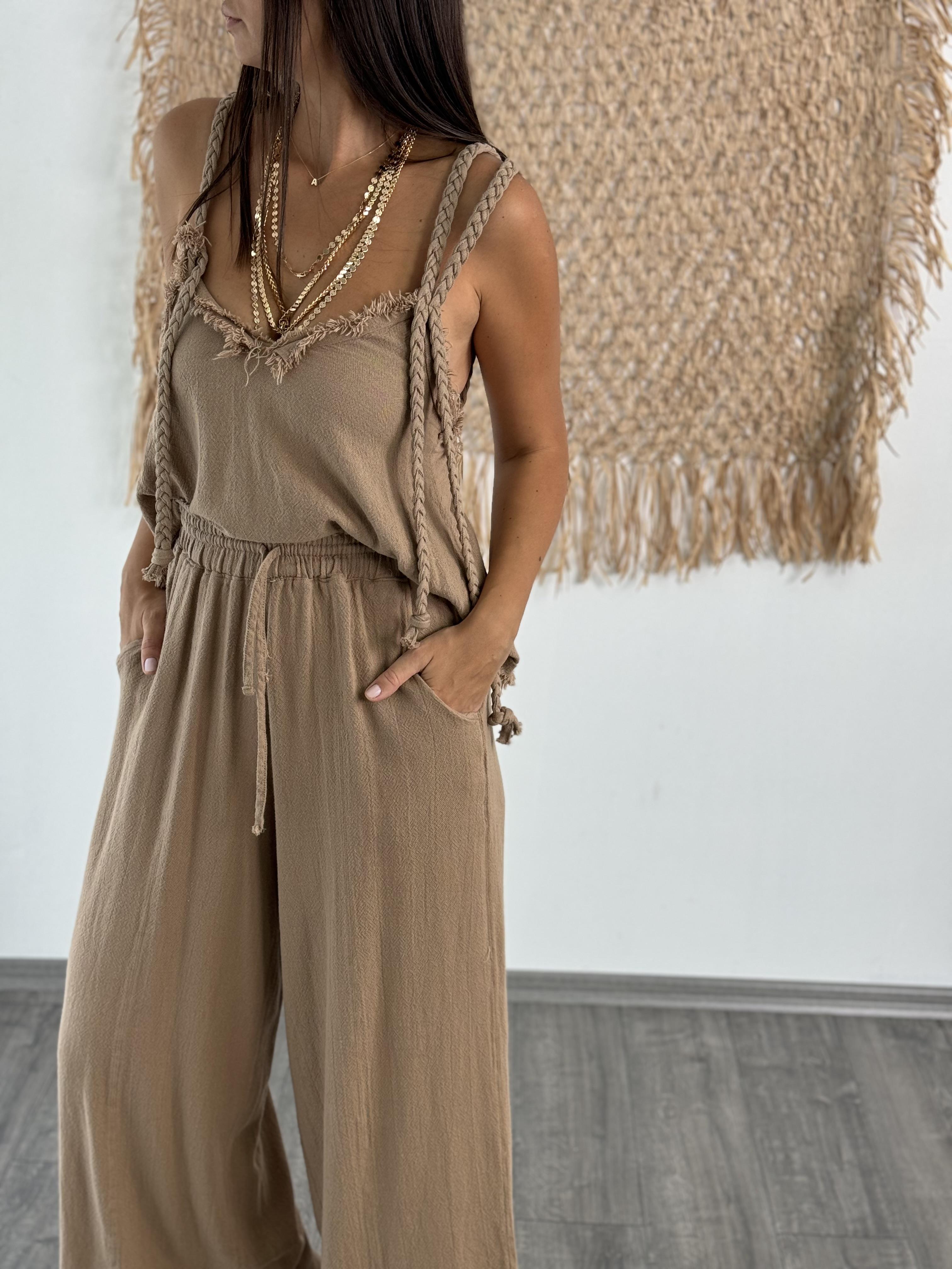 CELSUS TASARIM BİSKÜVİ PANTOLON