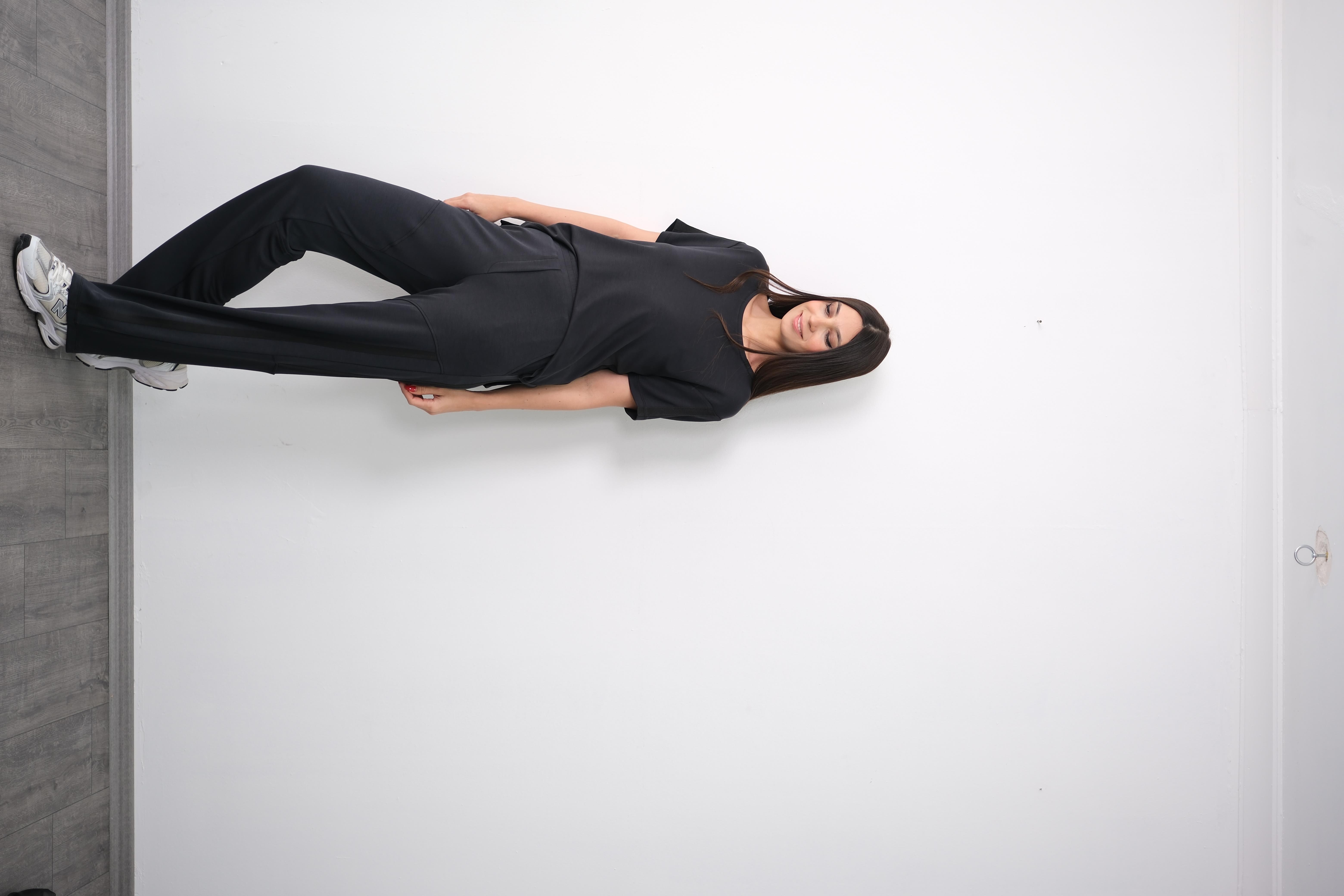 CHARLES ANTRASİT MODAL PANTOLON