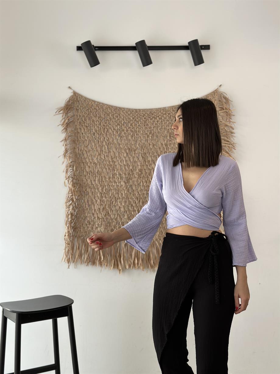 COACHELLA LİLA BLUZ