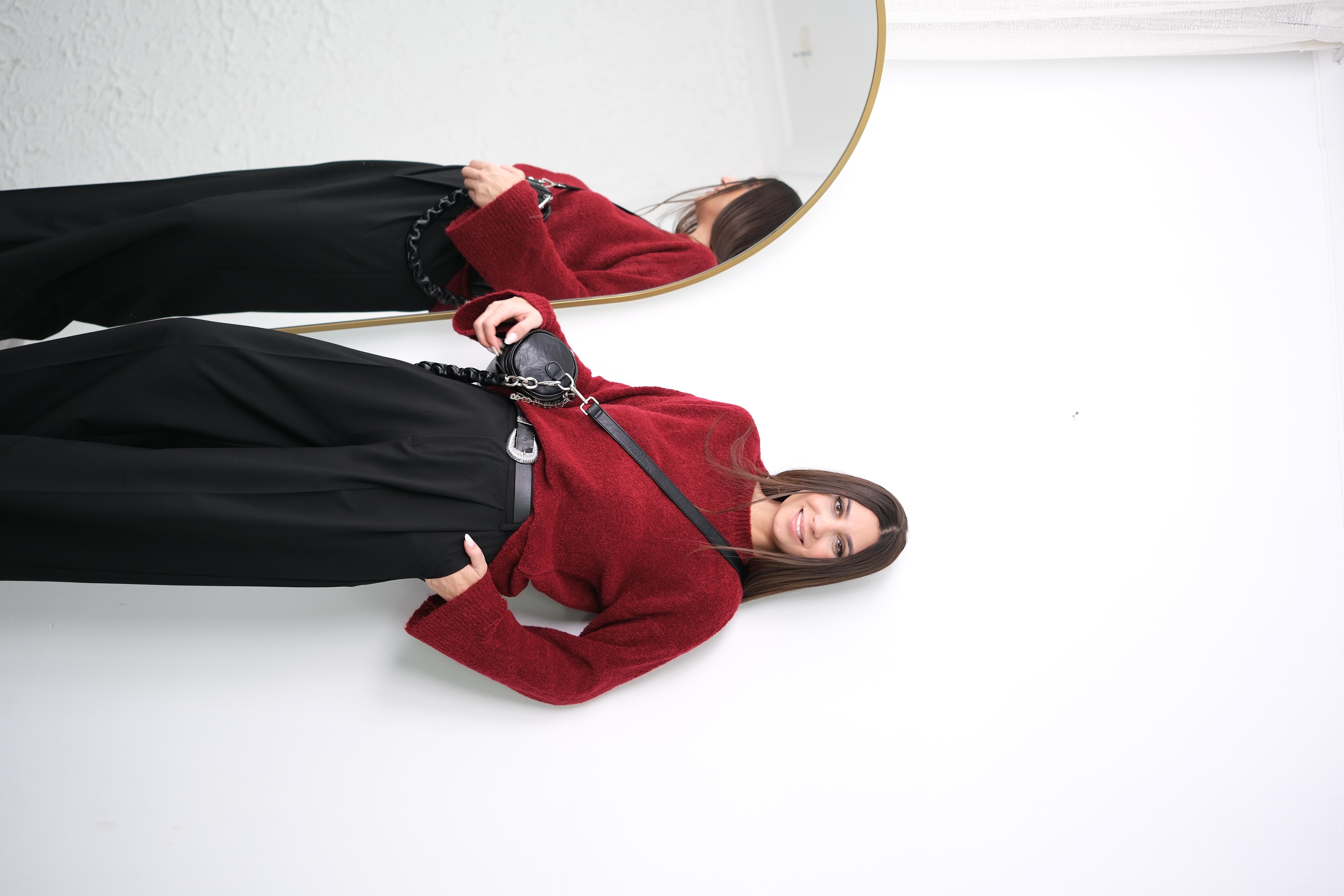 CUSSO BORDO YUMOŞ KAZAK