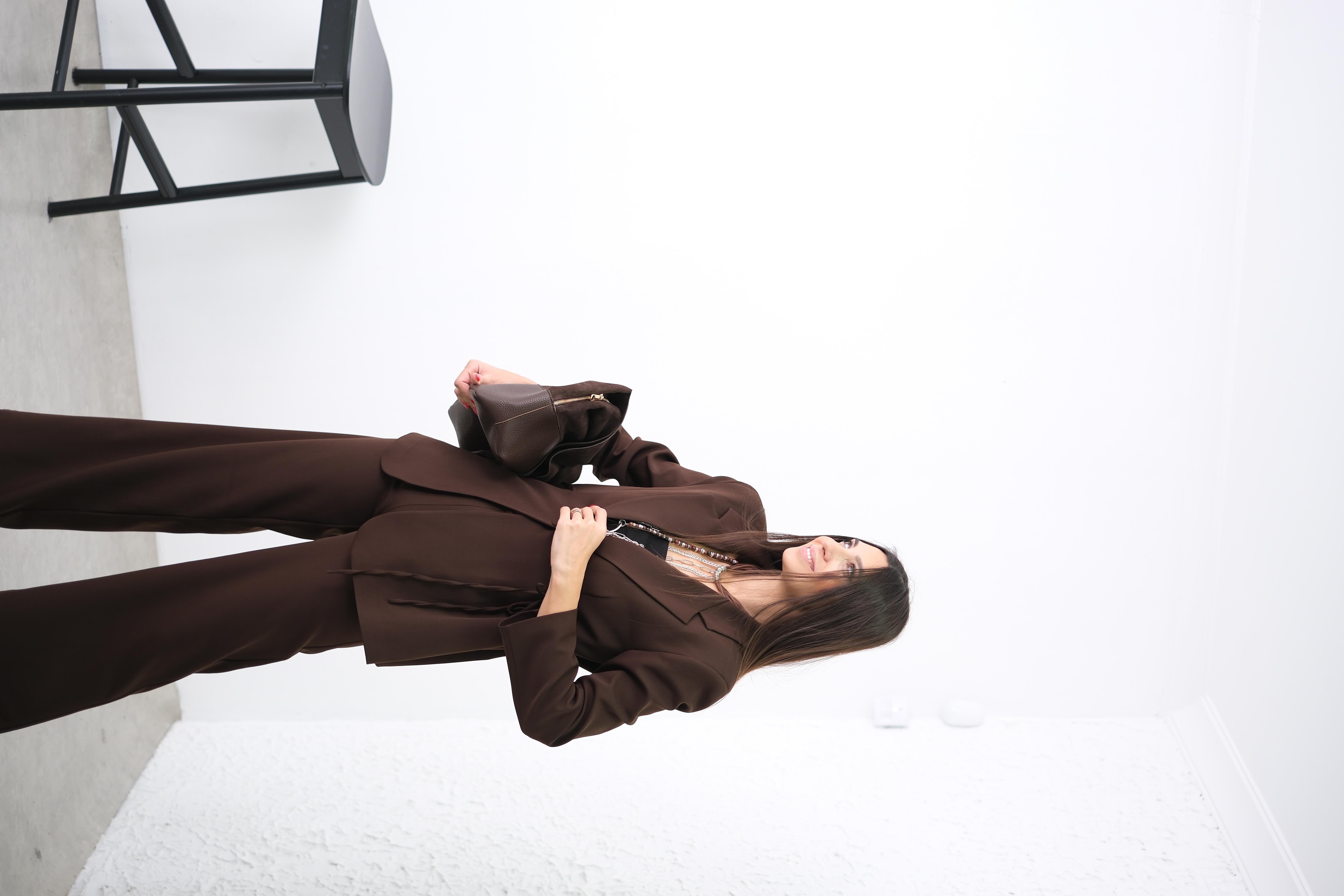 DREAM KAHVE BLAZER TAKIM