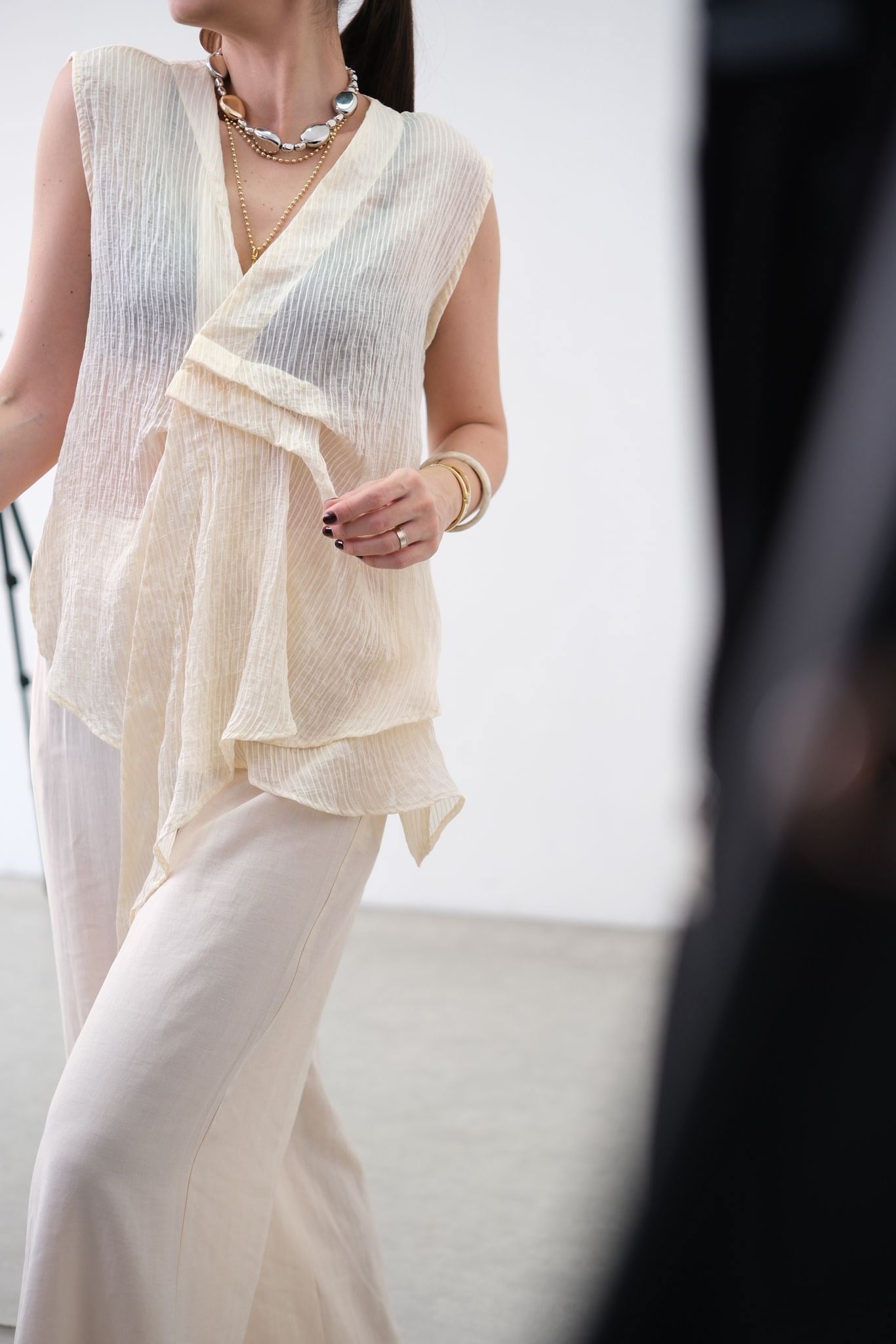 ELARA BUTTER YELLOW BLUZ