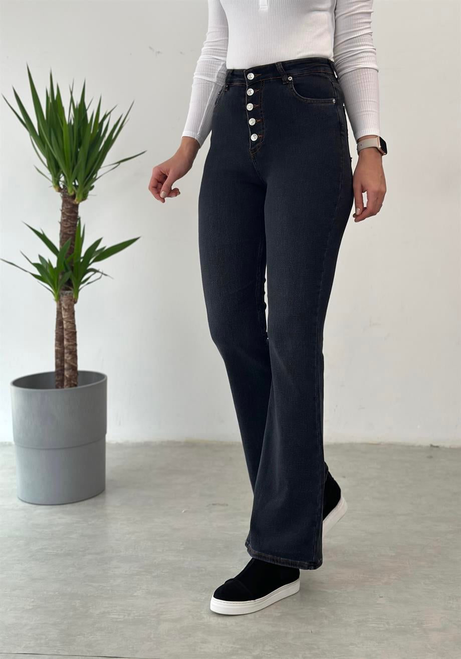 ELTANİ ANTRASİT İSPANYOL JEAN