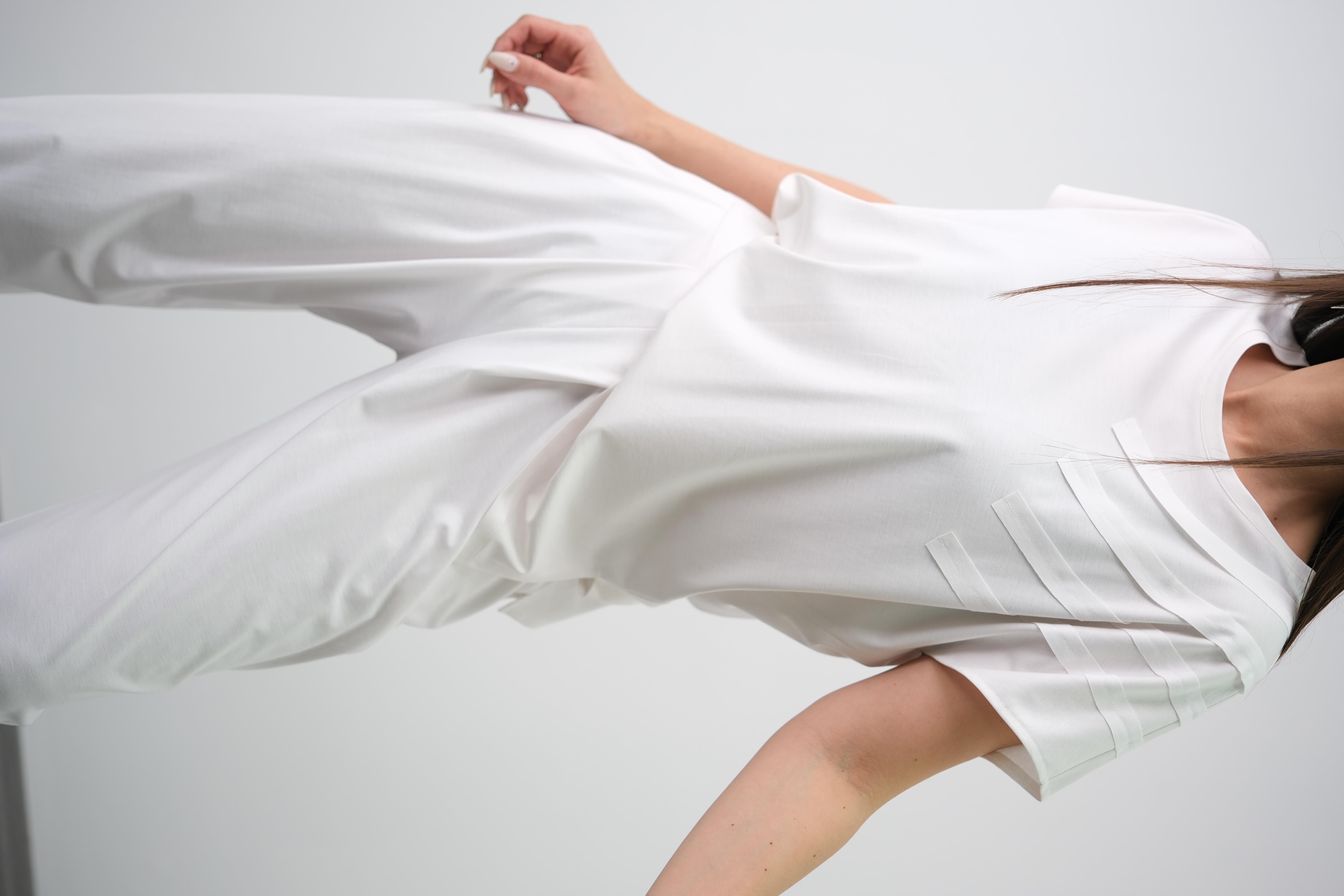 FİNO TASARIM BEYAZ BLUZ