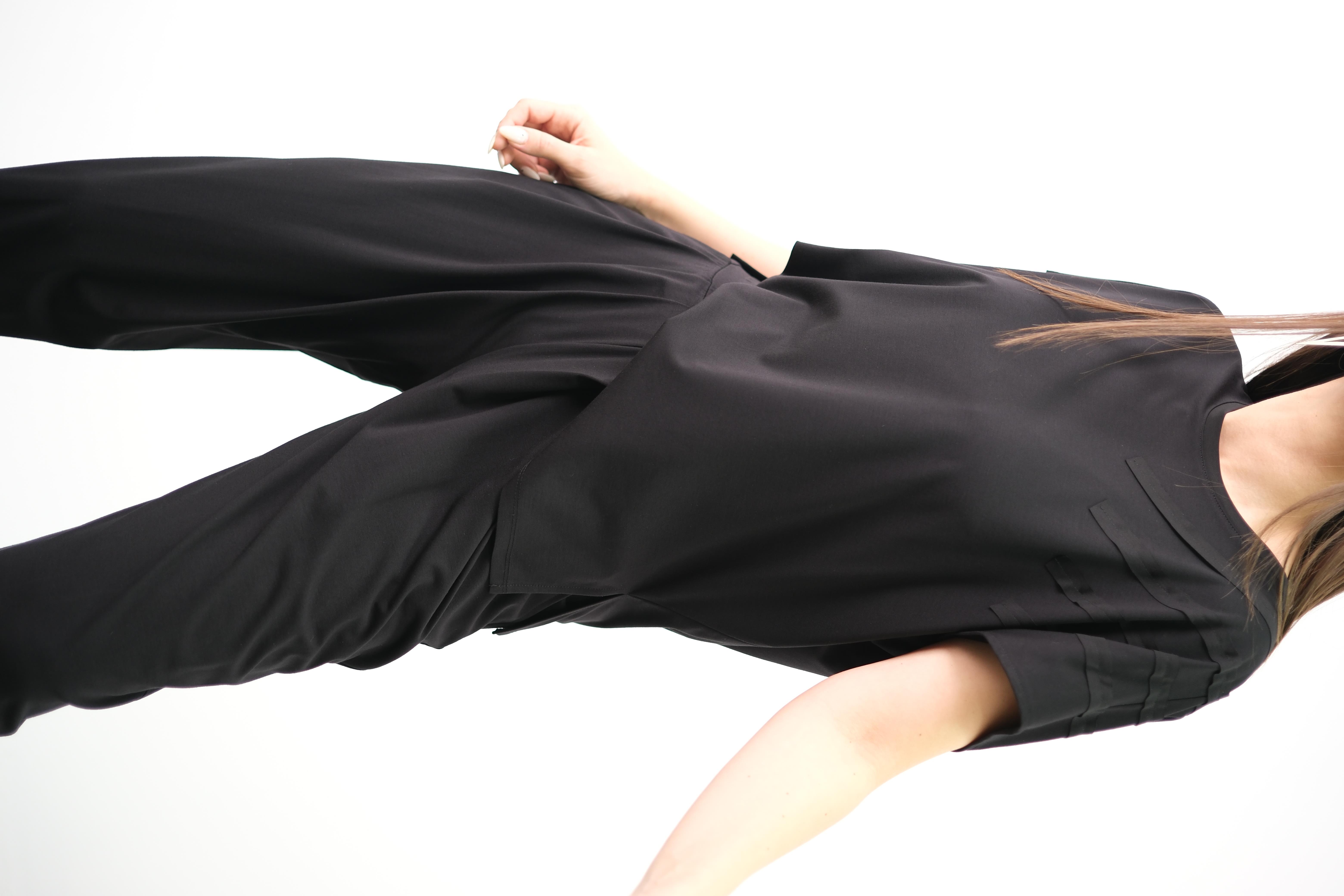 FİNO TASARIM SİYAH BLUZ