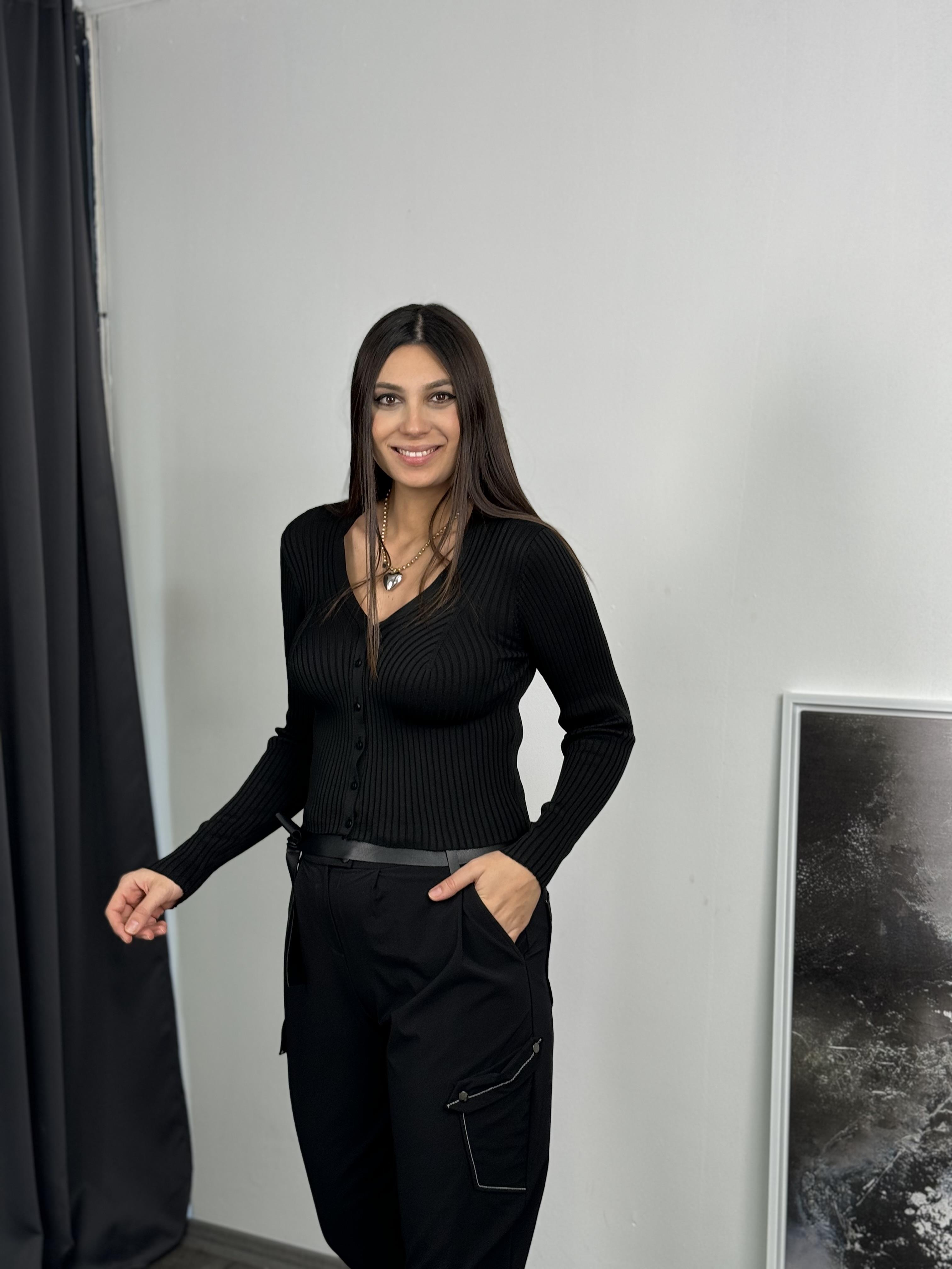 FODİE SİYAH TRİKO