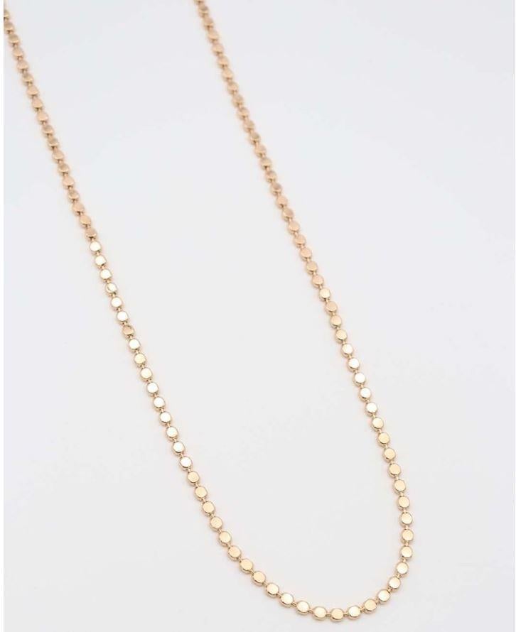 FONE EZME TOP ÇELİK KOLYE( 60CM)