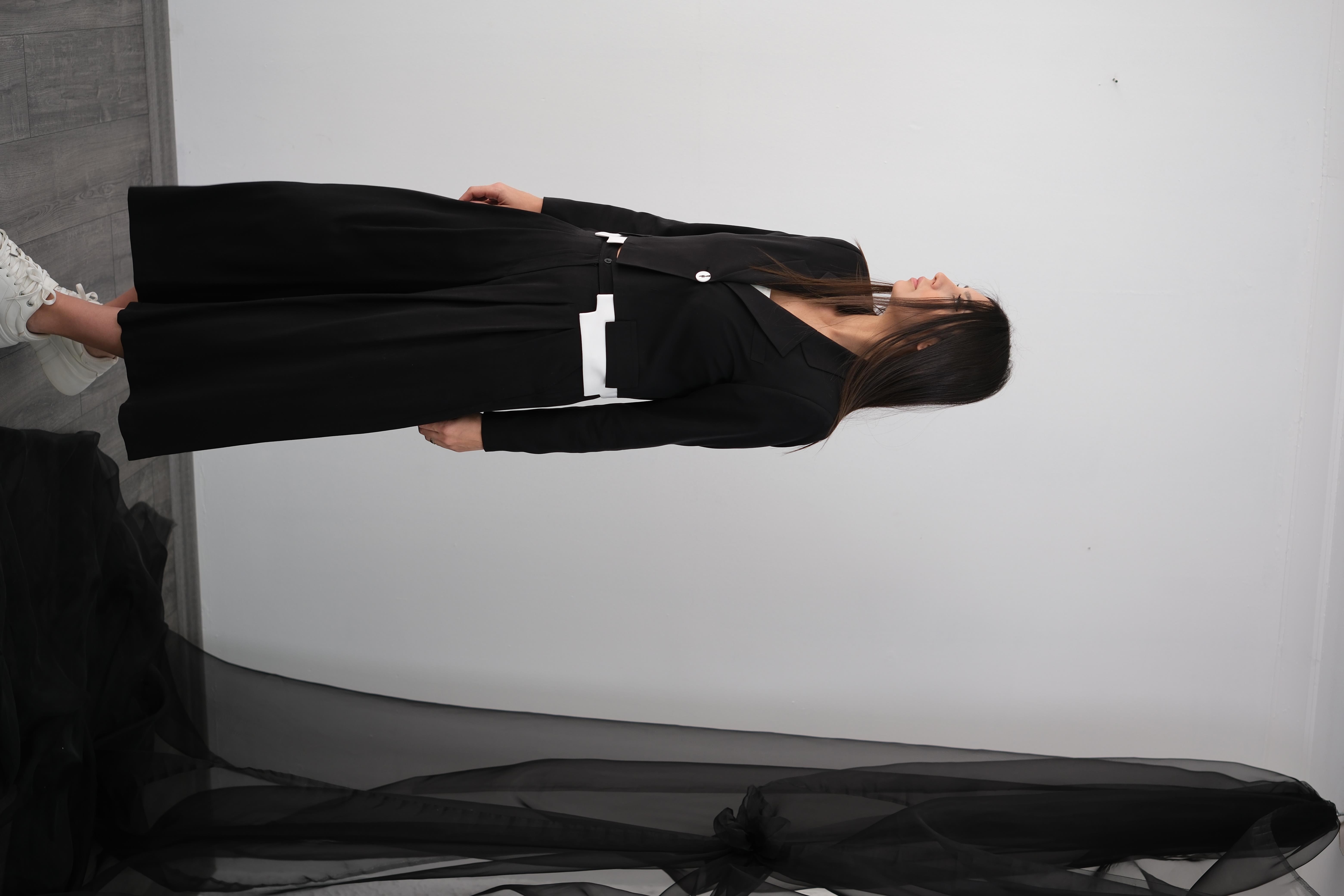 GİRİT SİYAH TENCEL PANTOLON