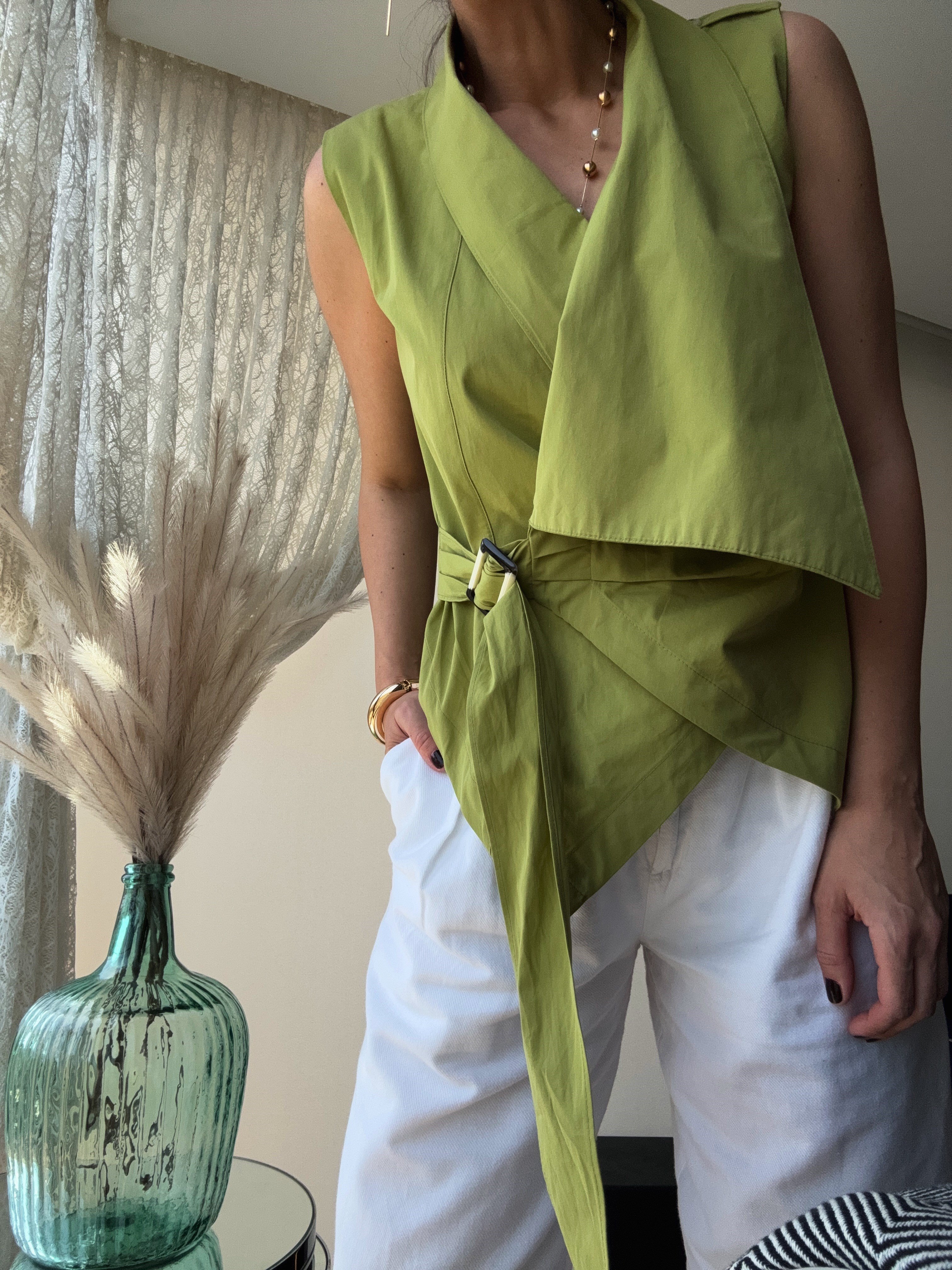 GREEN DREAM YEŞİL YELEK