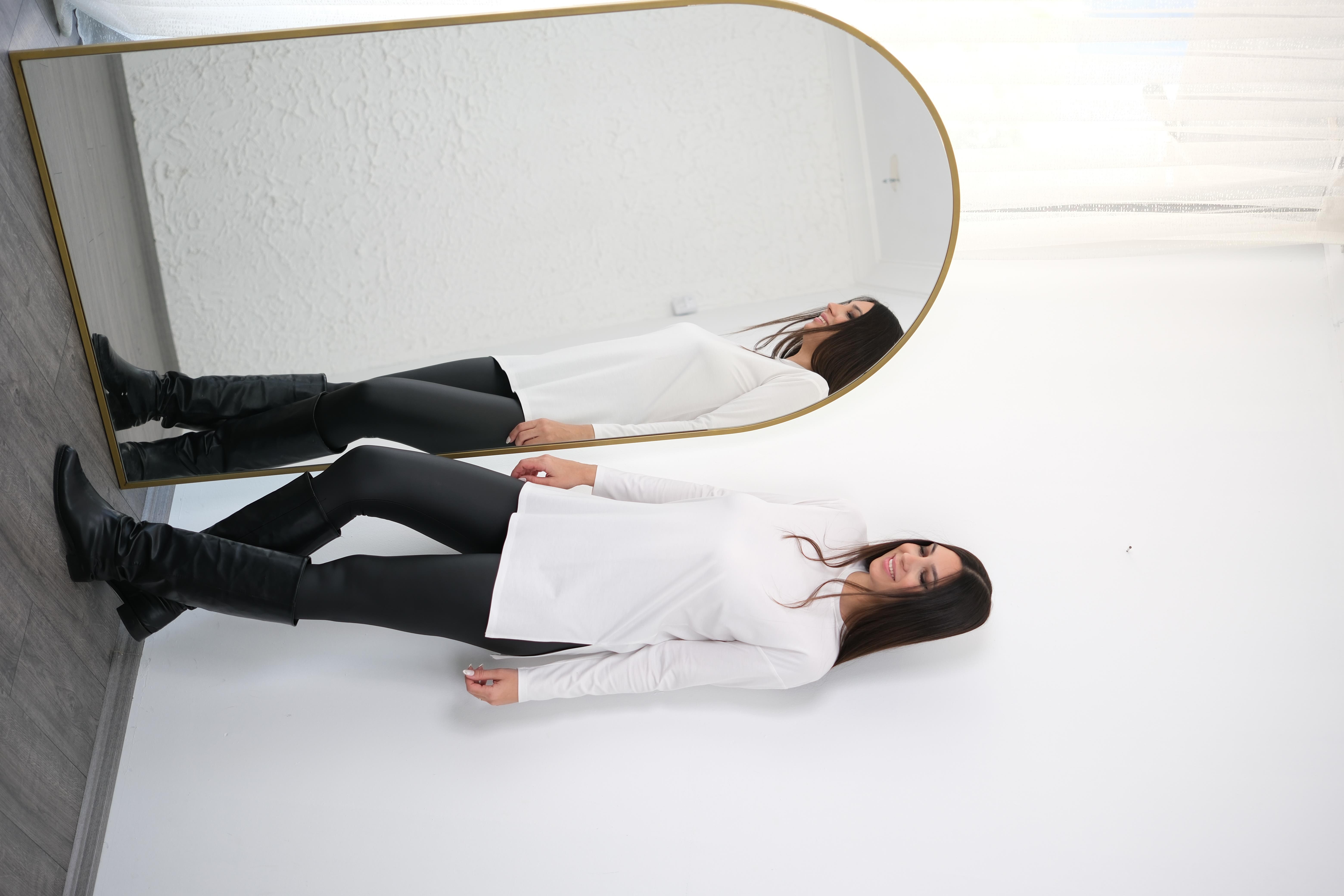 GREY BASİC BEYAZ BLUZ