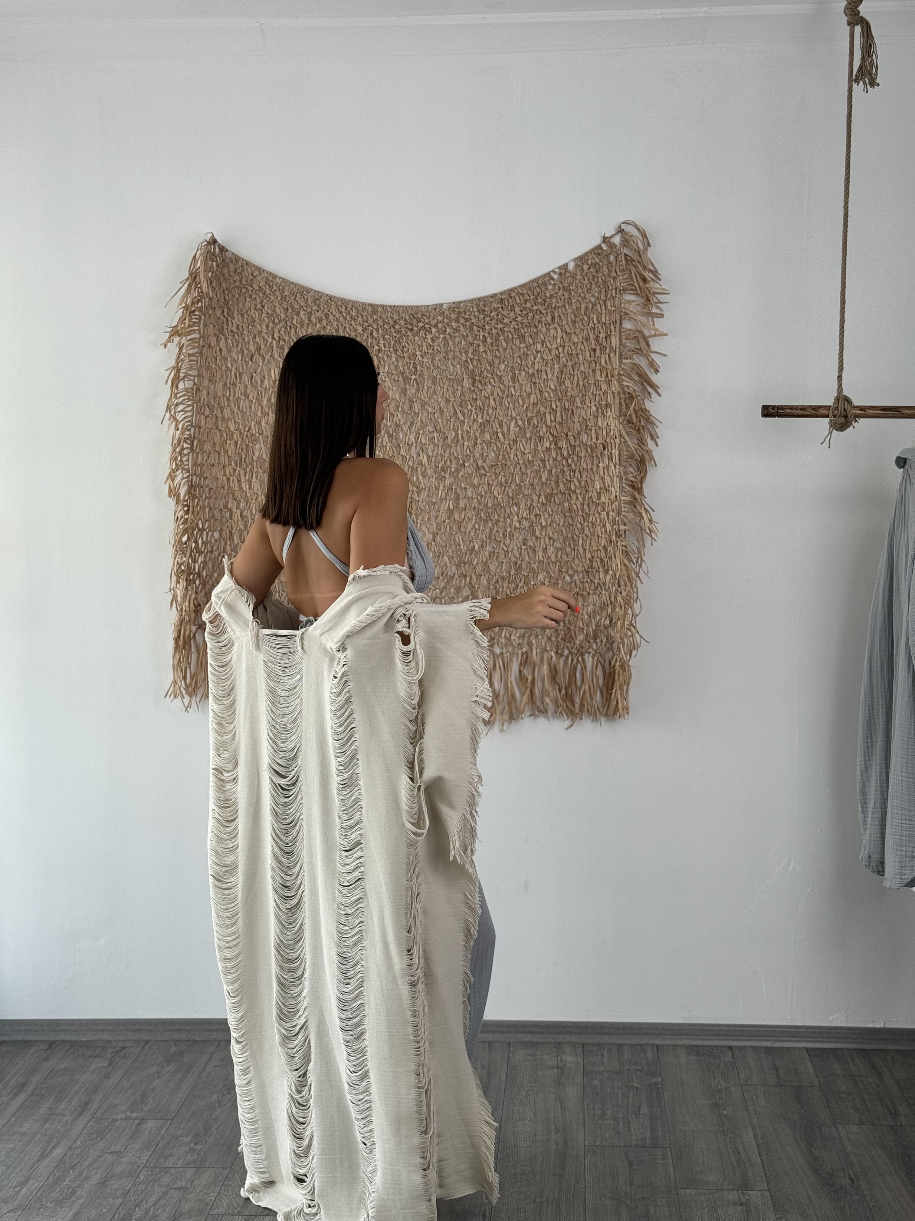 İRO BEJ TASARIM KAFTAN