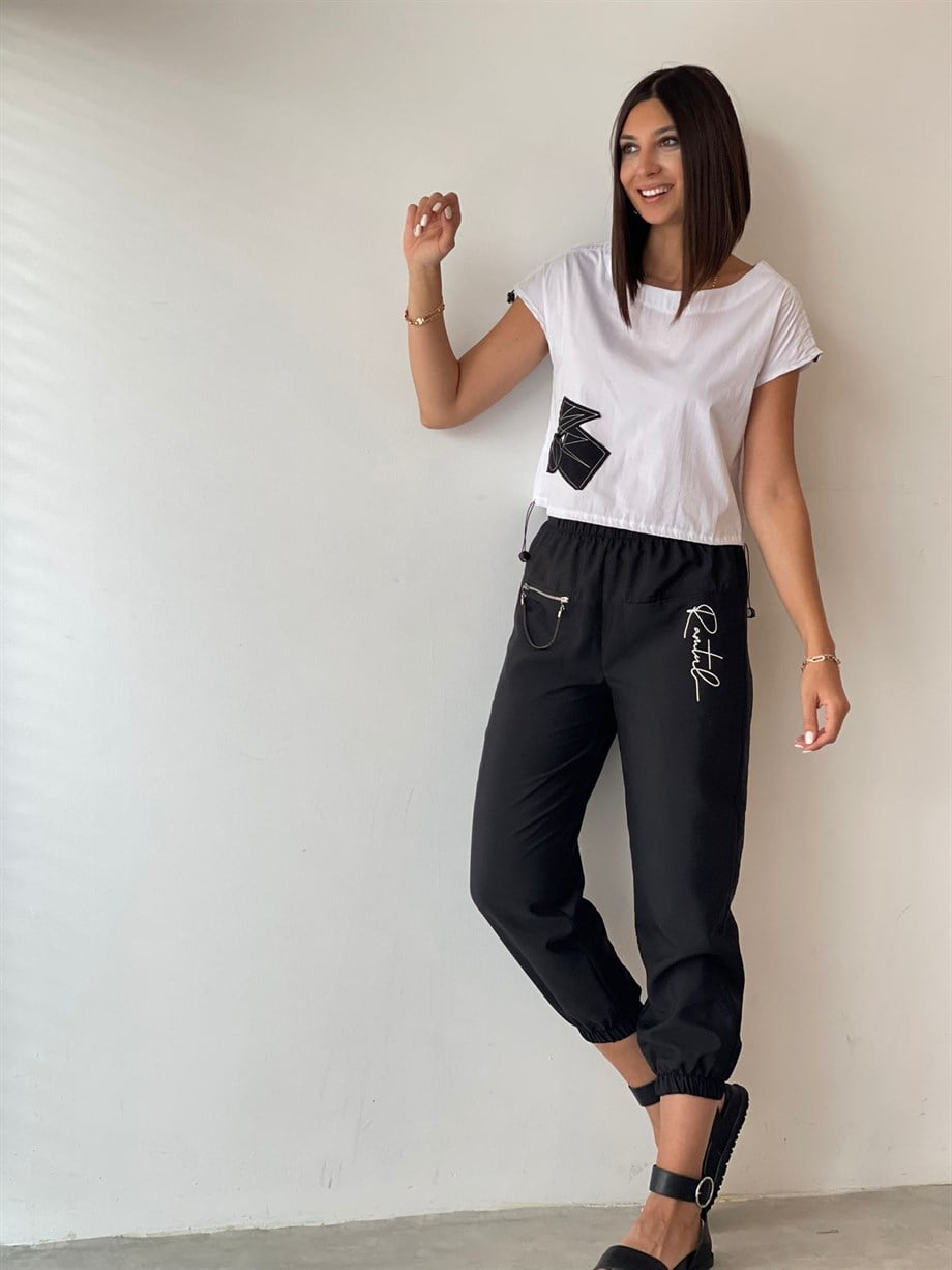 JENNİFER SİYAH PANTOLON