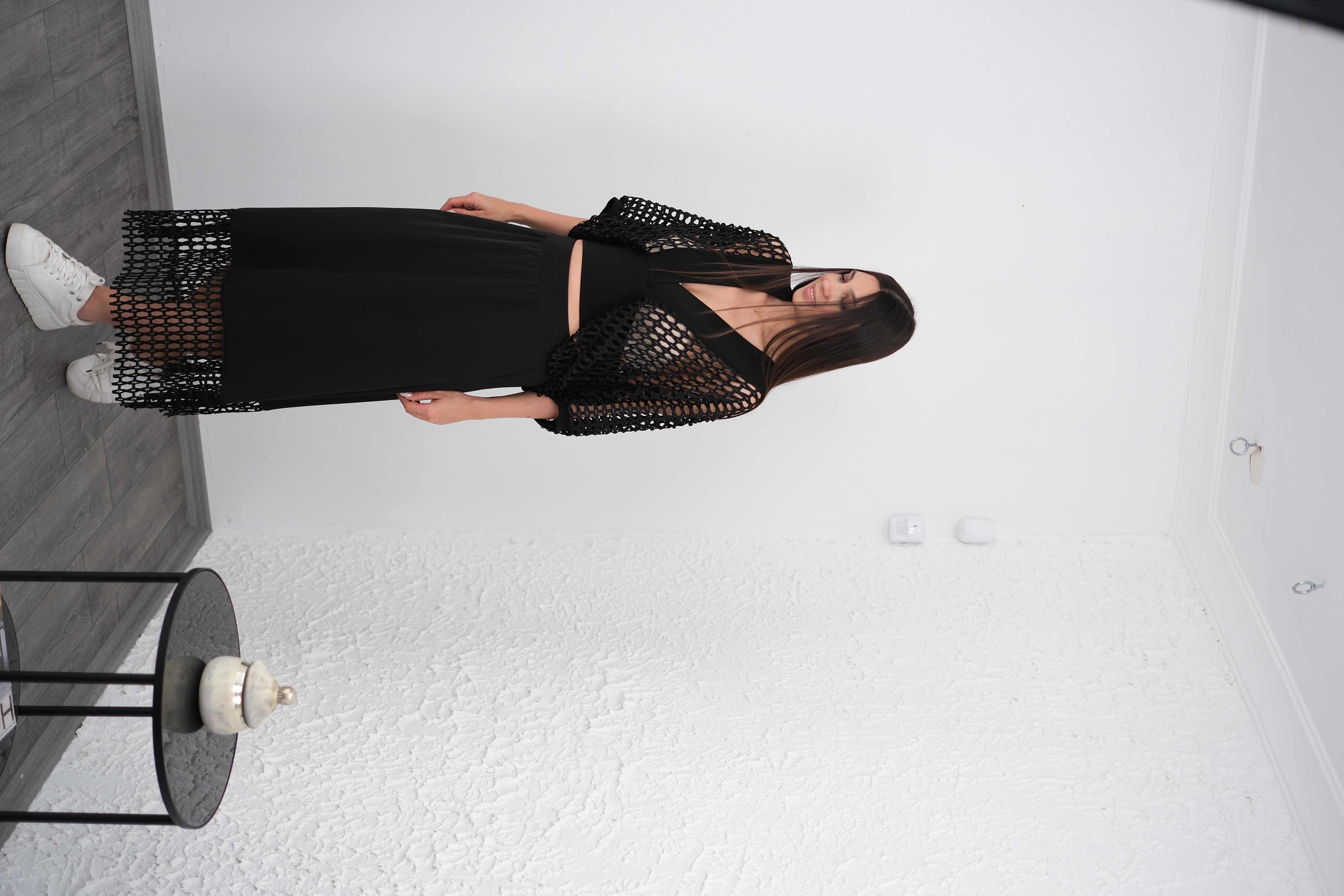 JENNY FİLE DETAYLI TASARIM ETEK