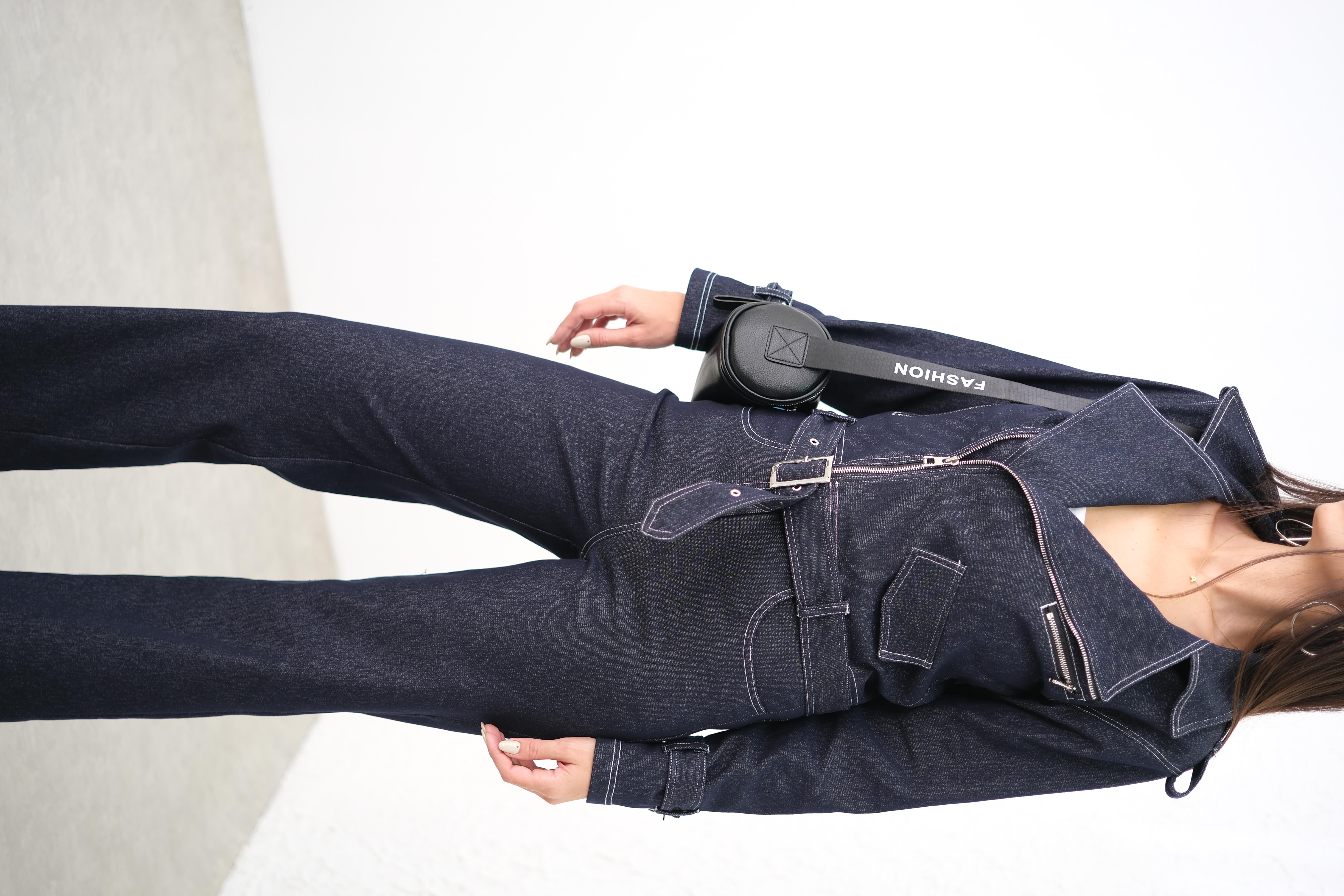 JEPA MAVİ JEAN CEKET