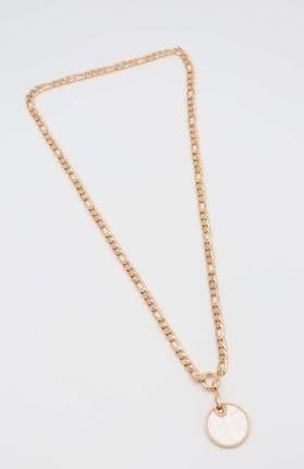 JİLLY BEYAZ UÇLU ÇELİK KOLYE (45CM)