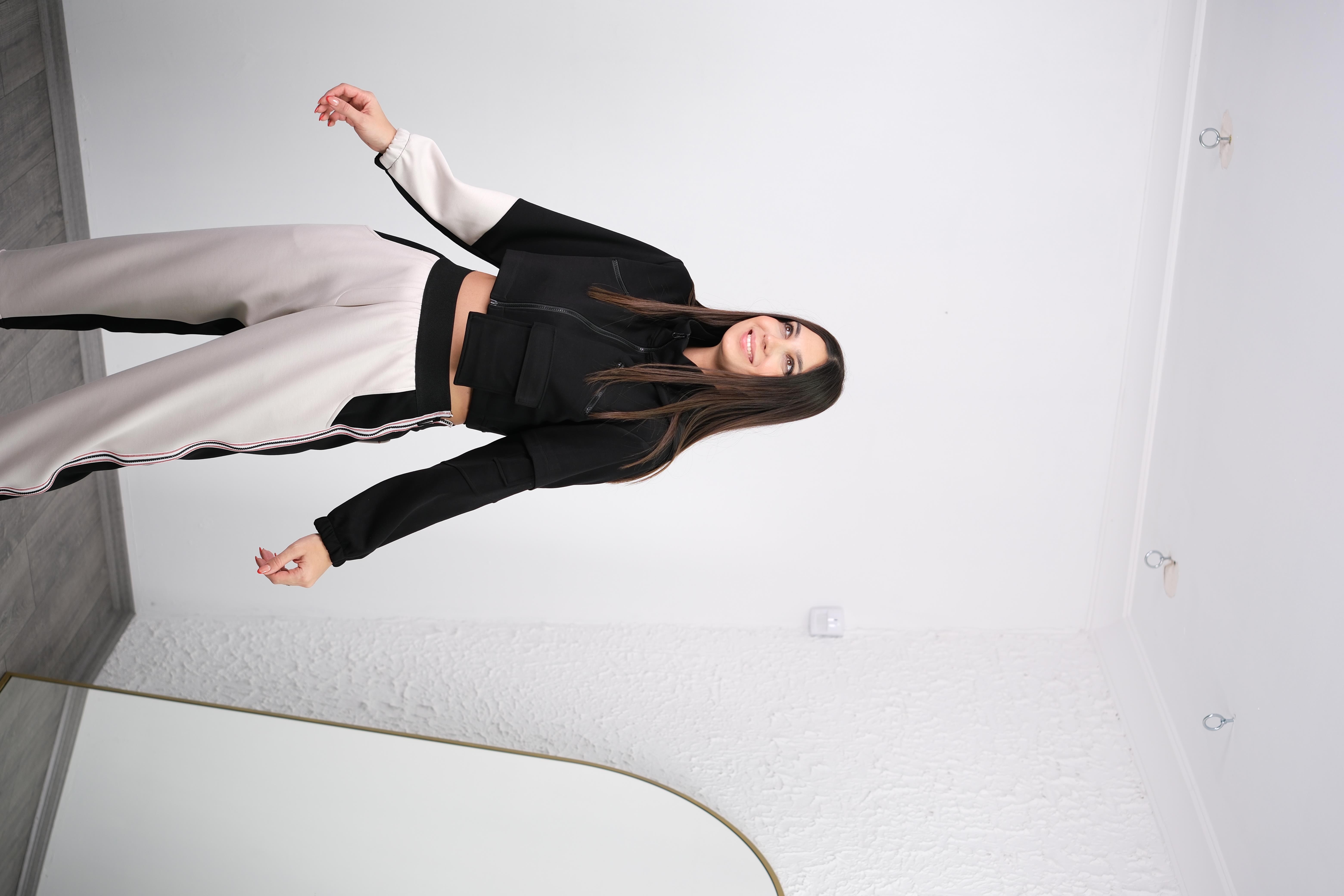 JULES SİYAH TASARIM CEKET