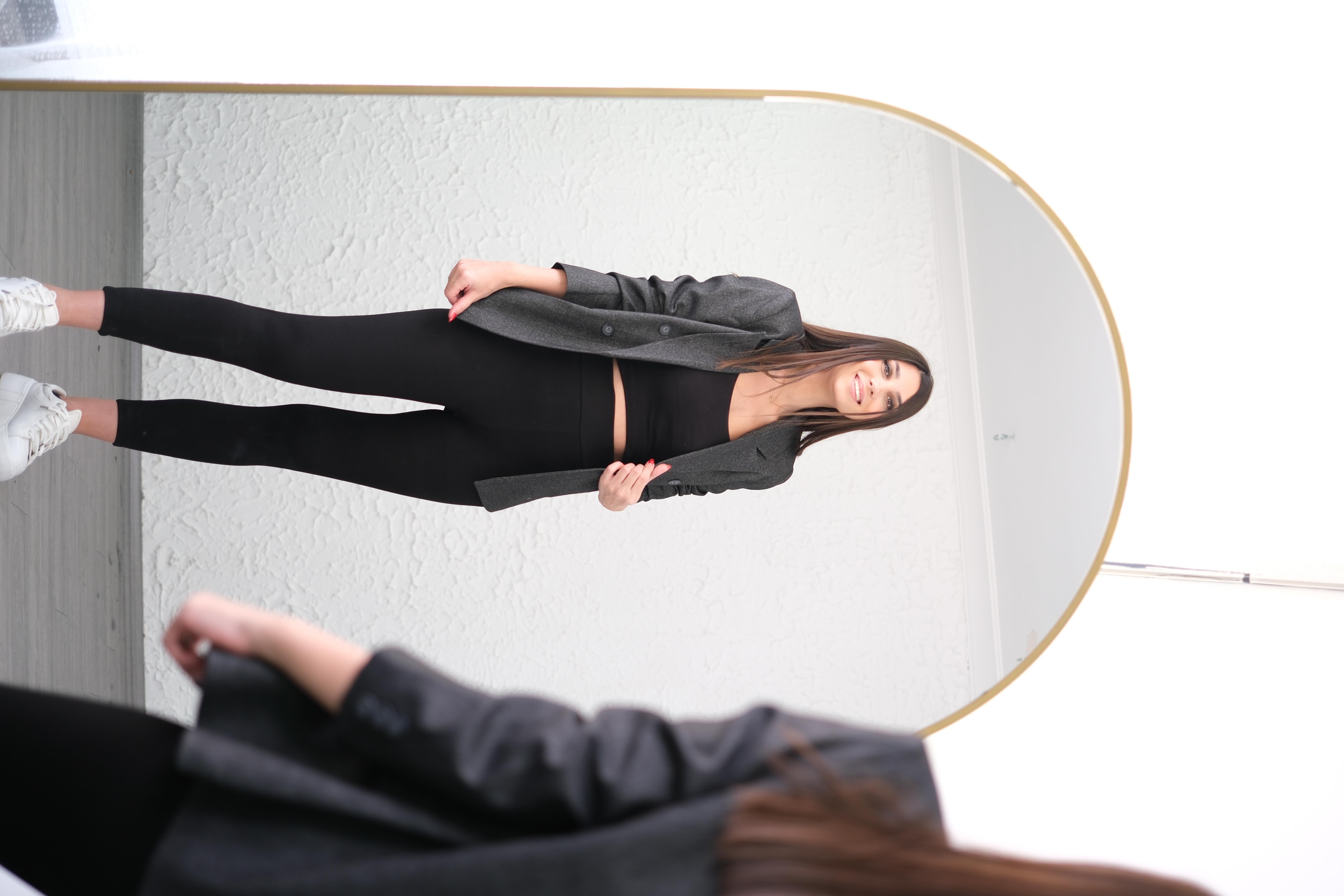 JULY ANTRASİT BLAZER CEKET