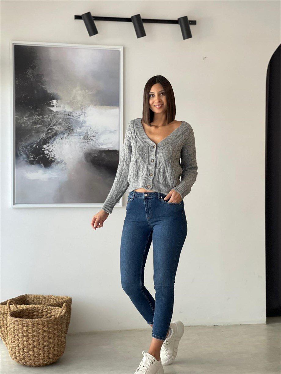 KEMY SKİNNY KOYU JEAN