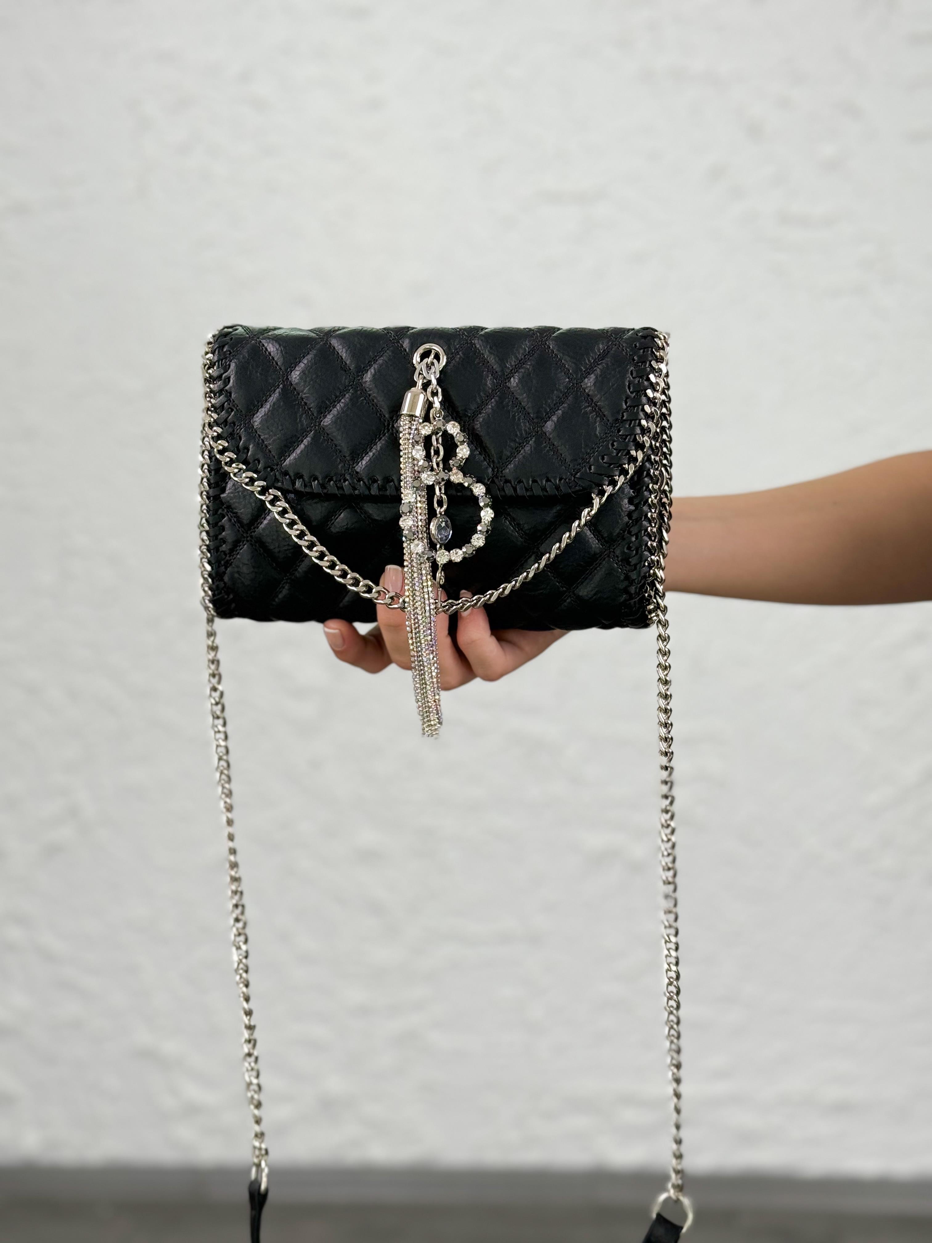 KENDALL SİYAH TASARIM ÇANTA