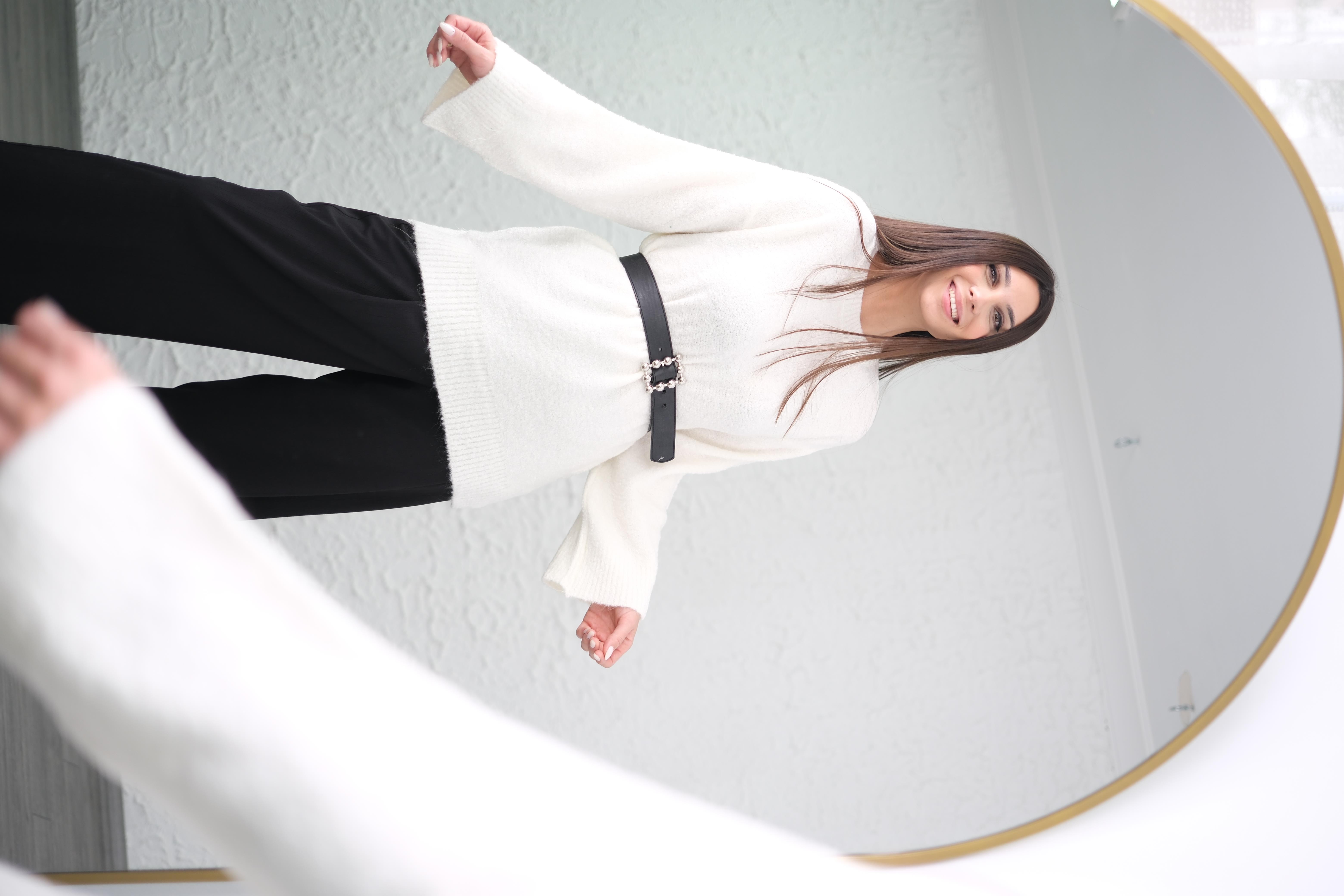 KOLEY BEYAZ YUMOŞ KAZAK