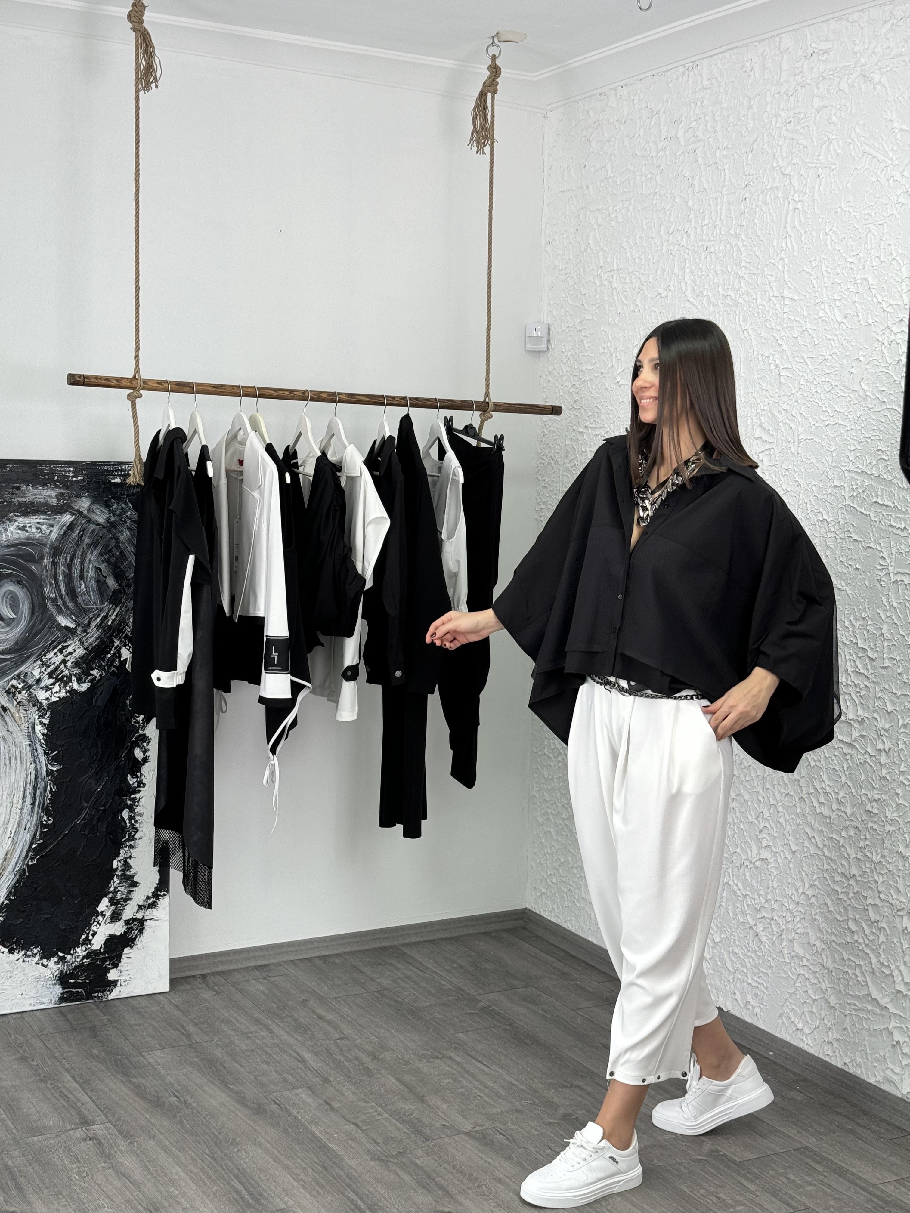 LASİRA BEYAZ PANTOLON