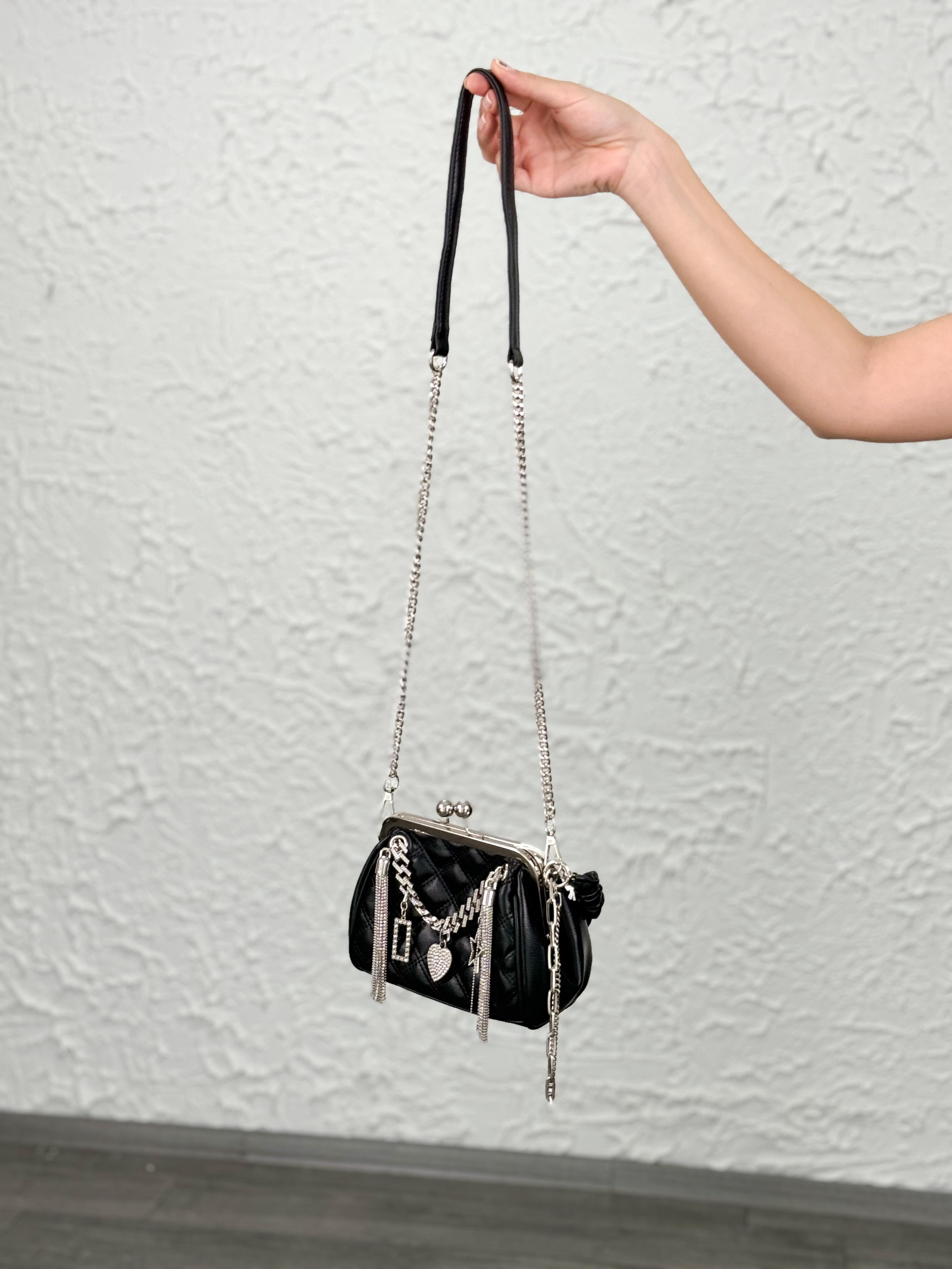 LEROY SİYAH TASARIM ÇANTA