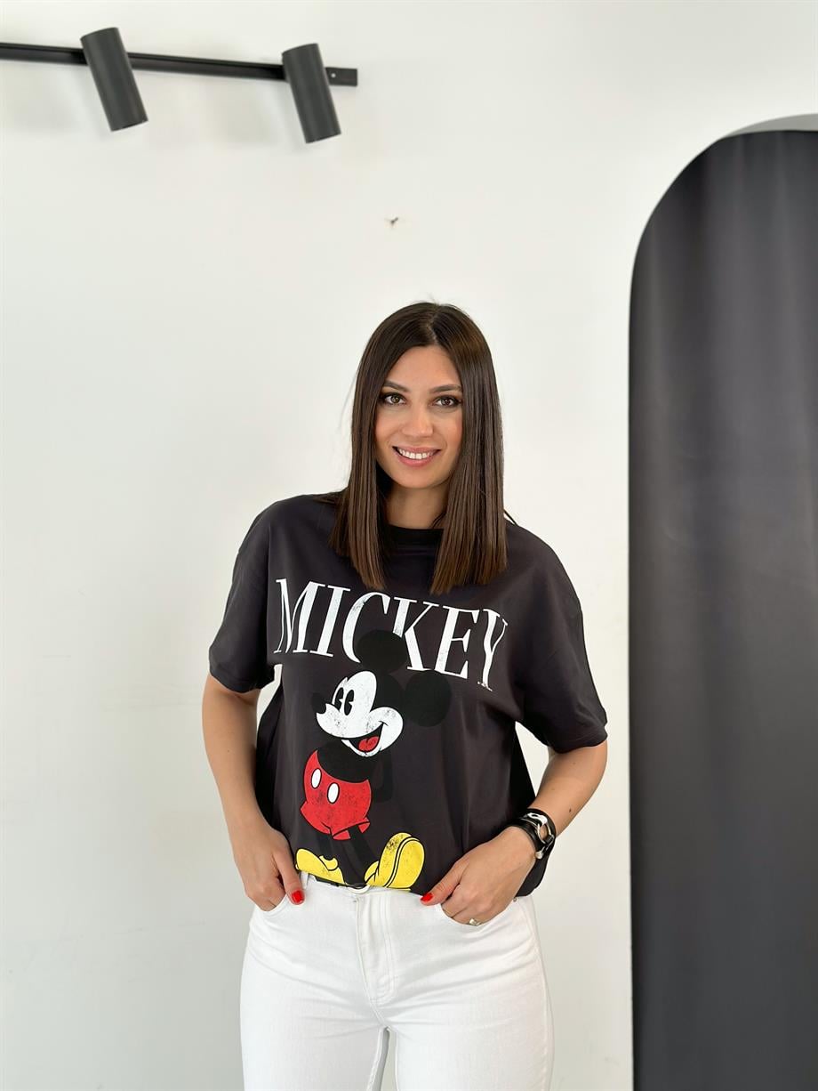 MİKY ANTRASİT TSHIRT