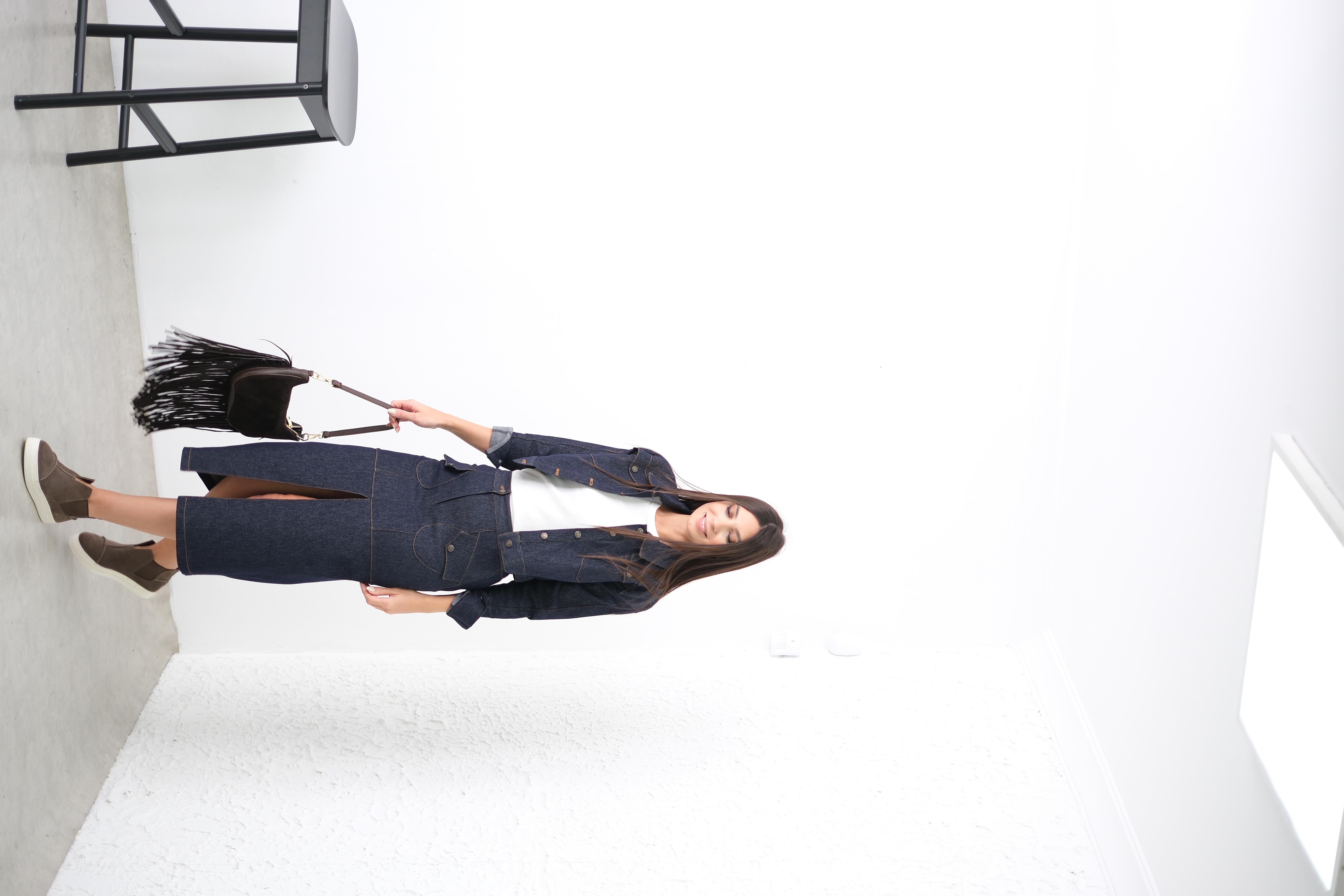 MİLLA MAVİ JEAN CEKET