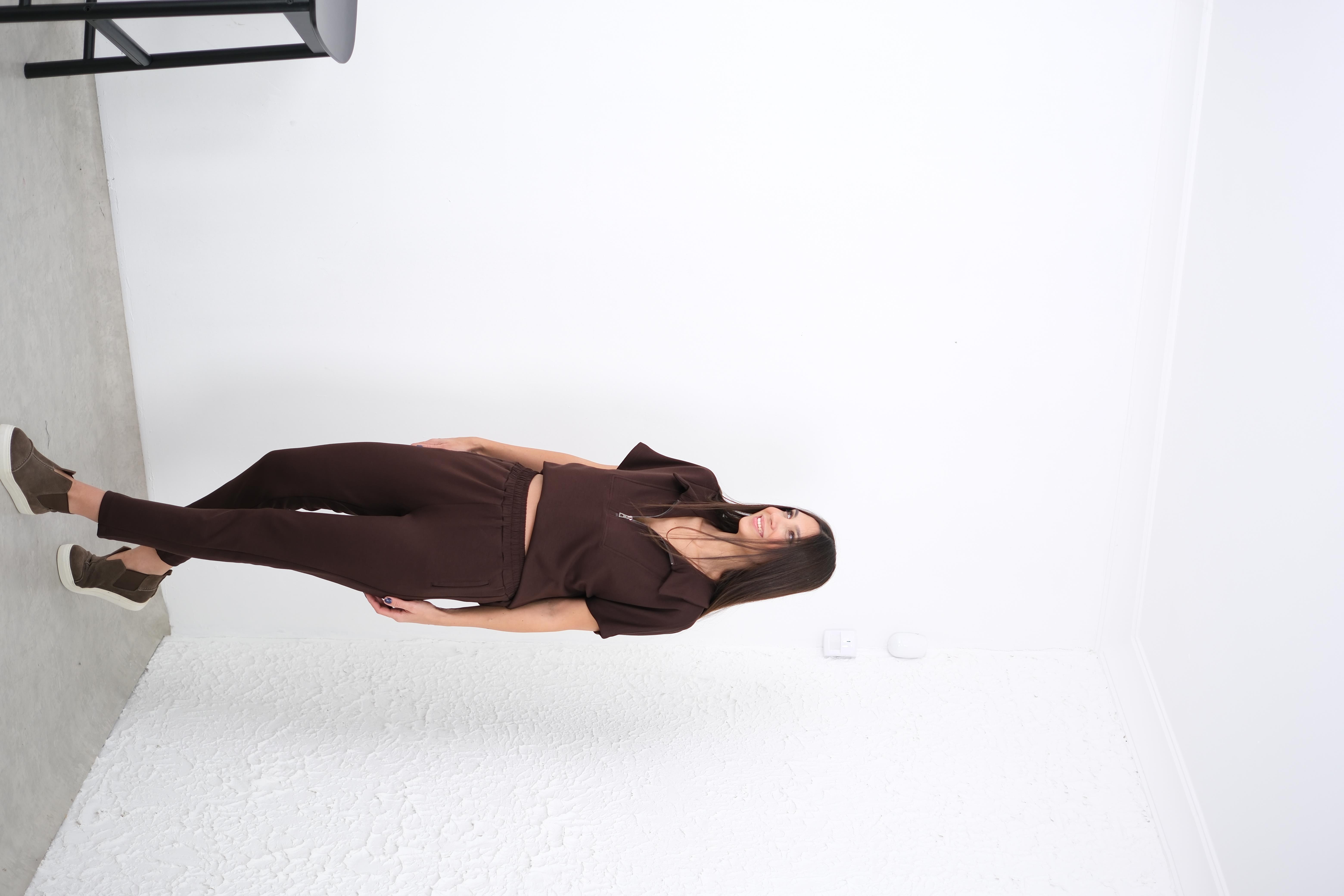 MON LASİ KAHVE EŞOFMAN ALT